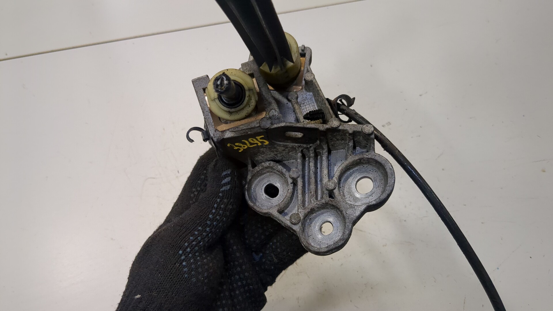 Кронштейн КПП