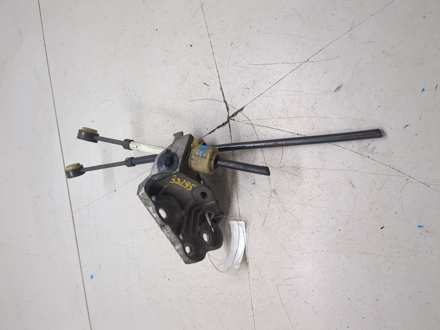 Кронштейн КПП