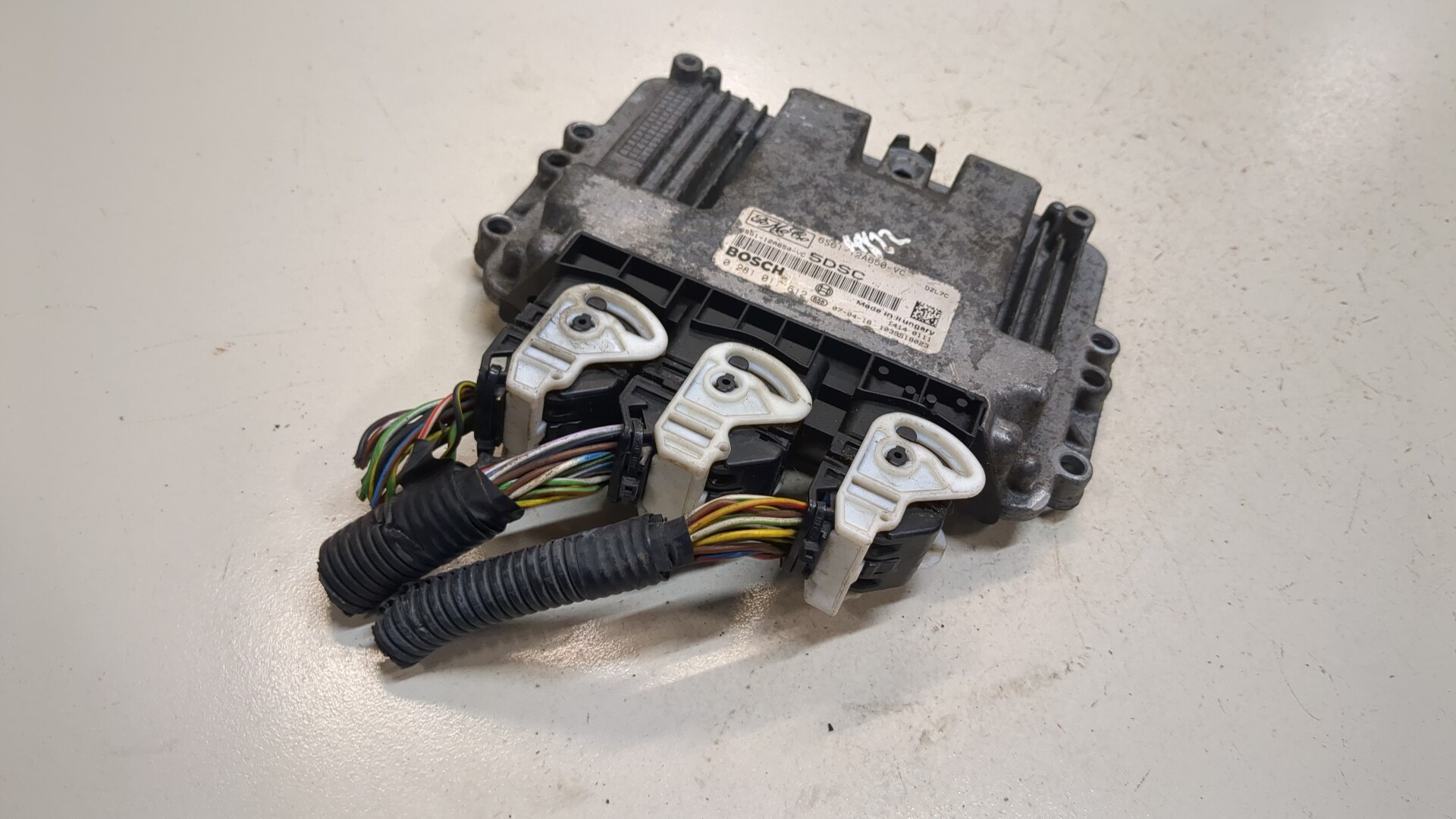 Блок управления двигателем