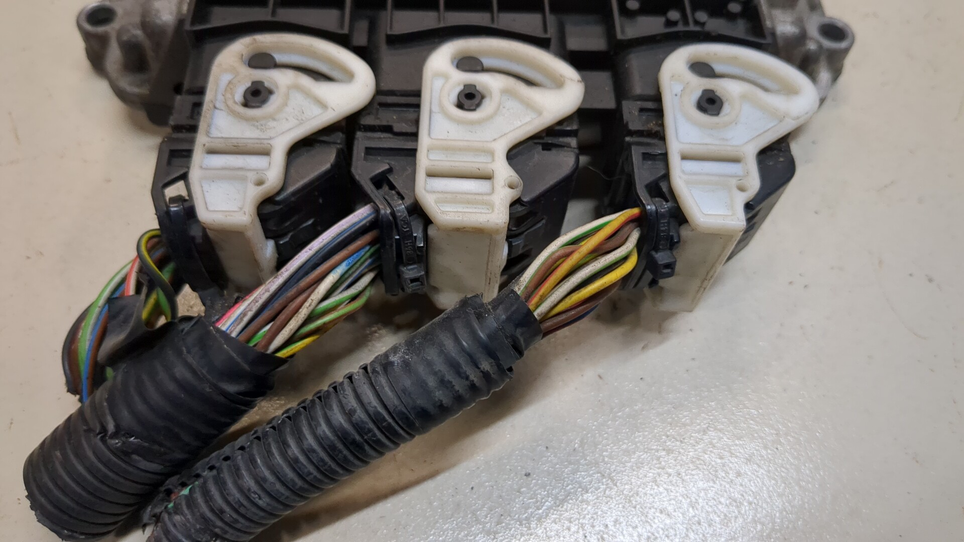 Блок управления двигателем