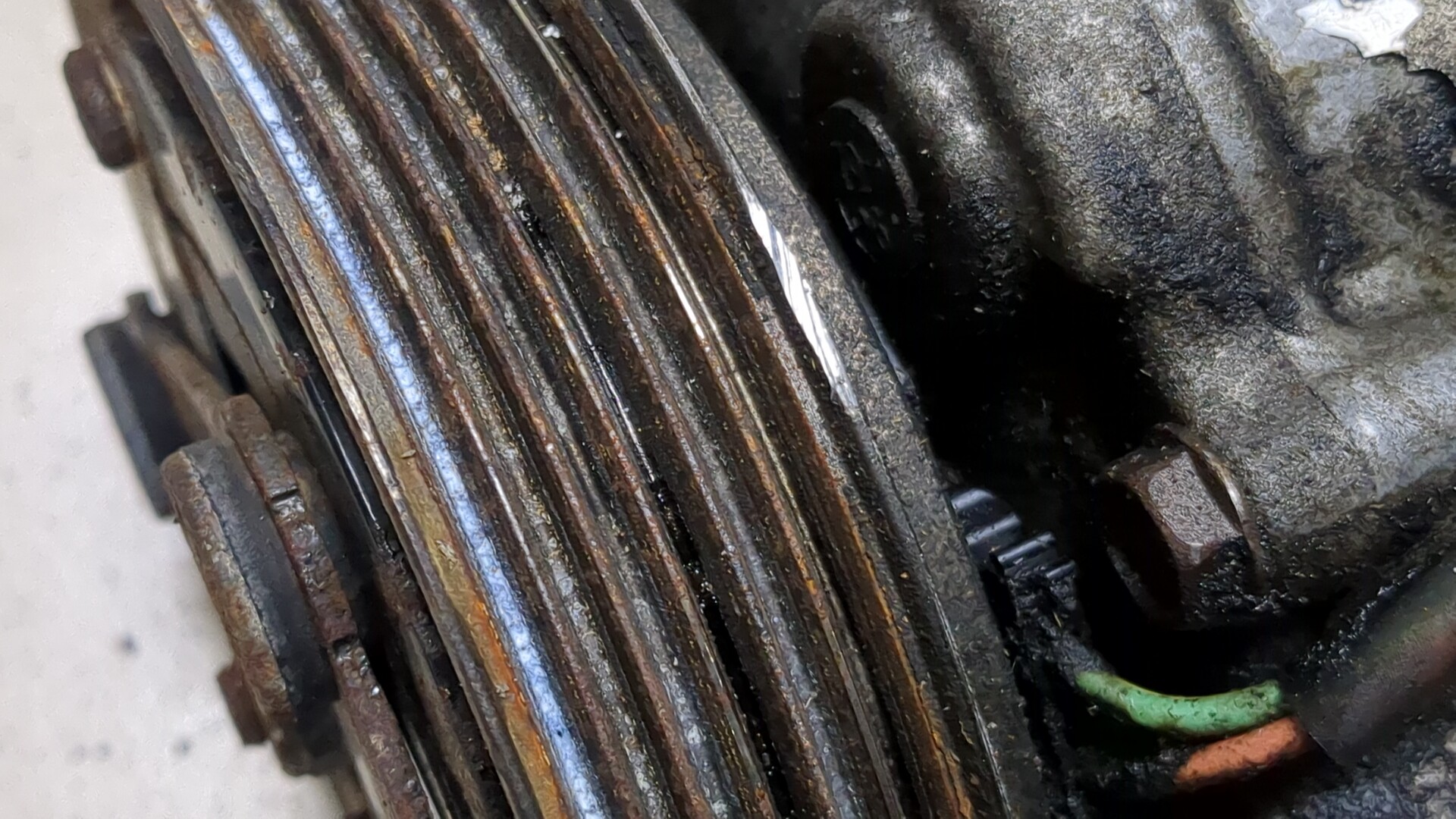 Компрессор кондиционера