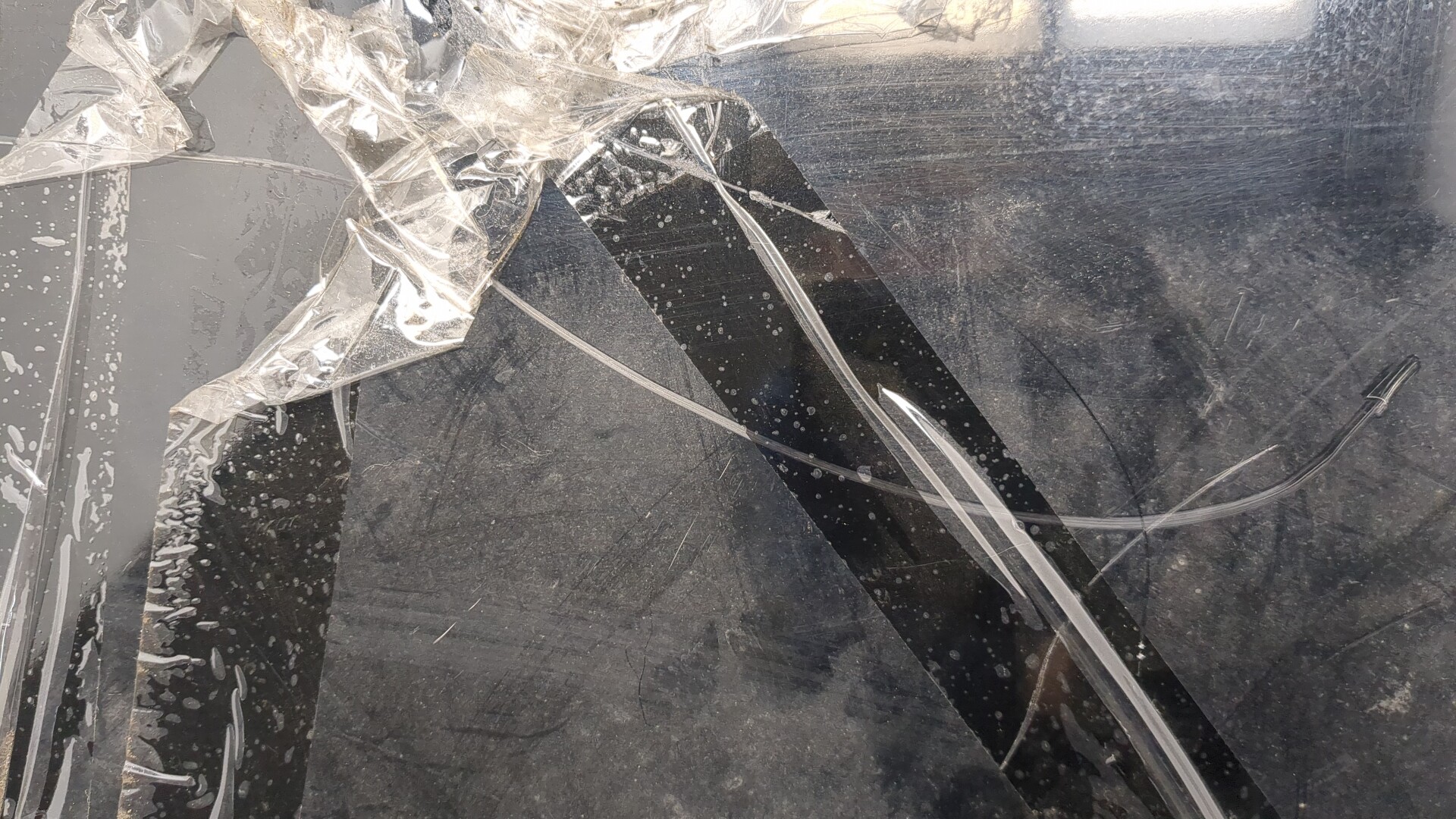 Спойлер переднего бампера