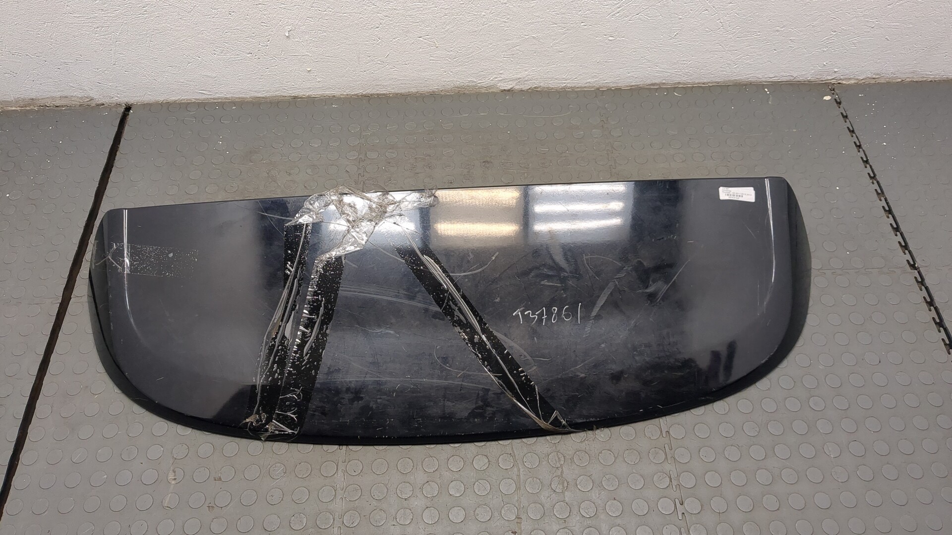 Спойлер переднего бампера