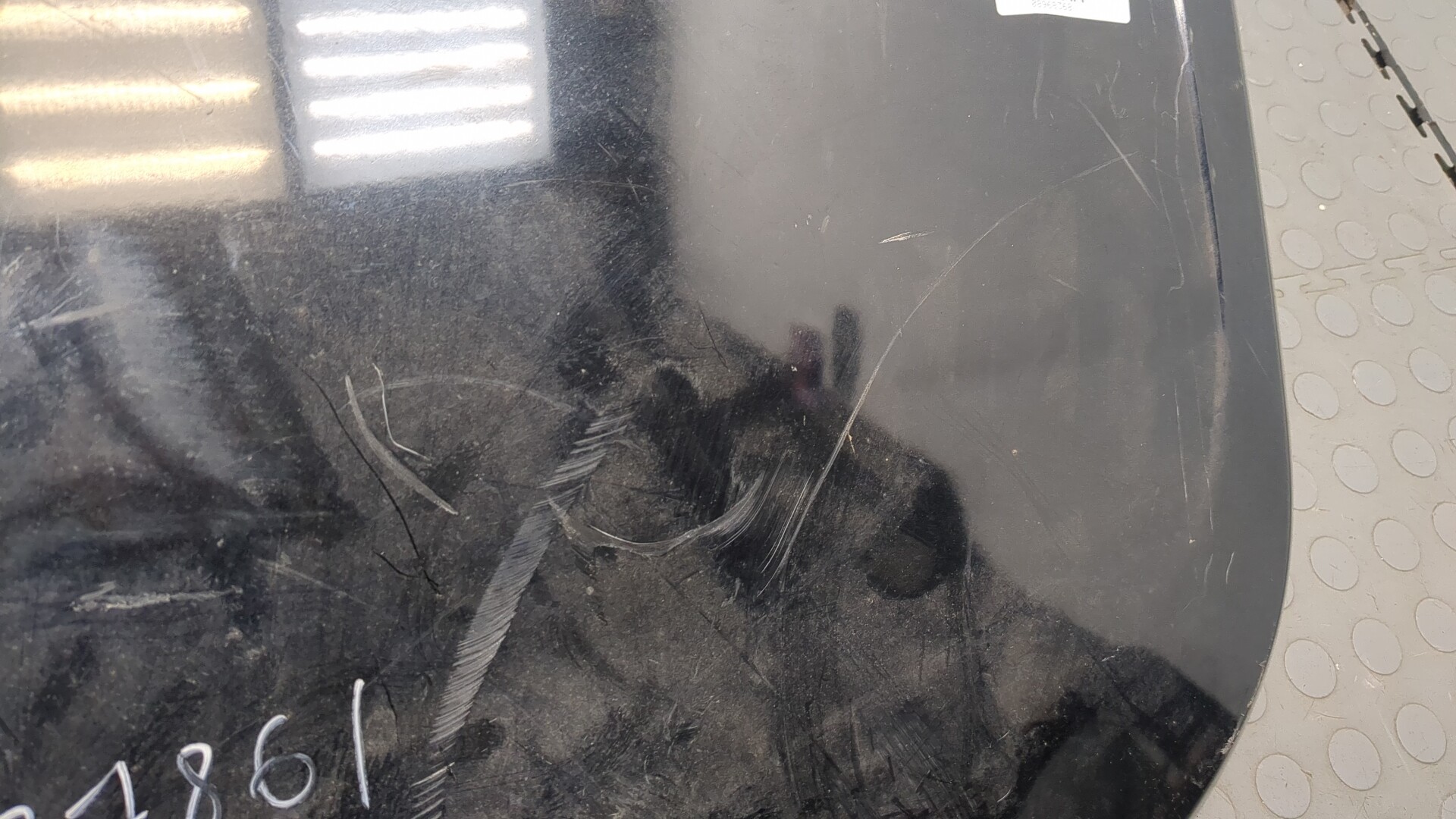 Спойлер переднего бампера