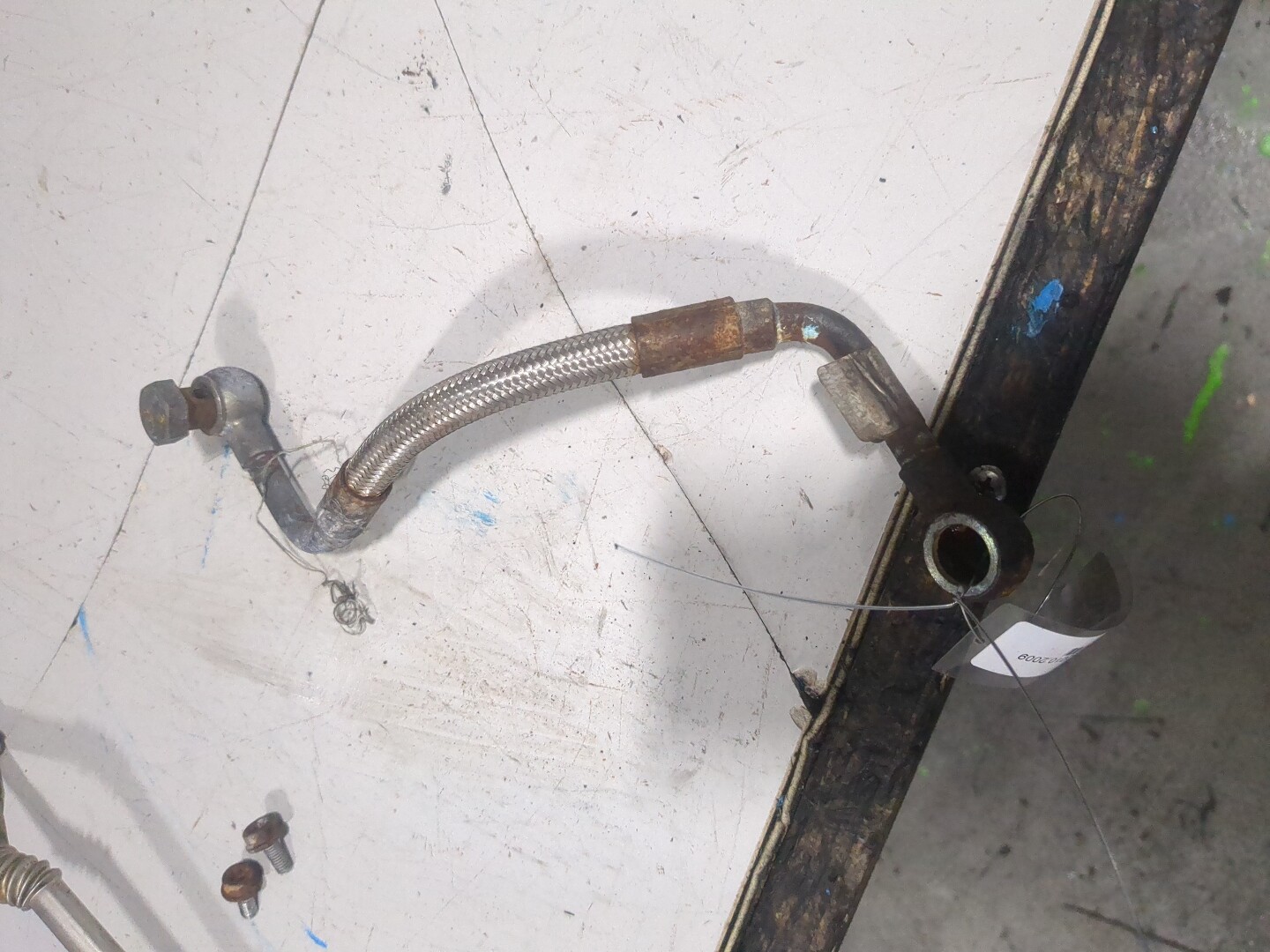 Трубка турбины