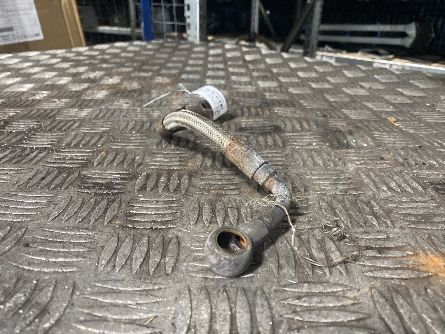 Трубка турбины