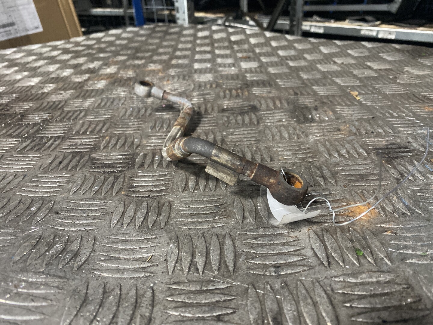 Трубка турбины