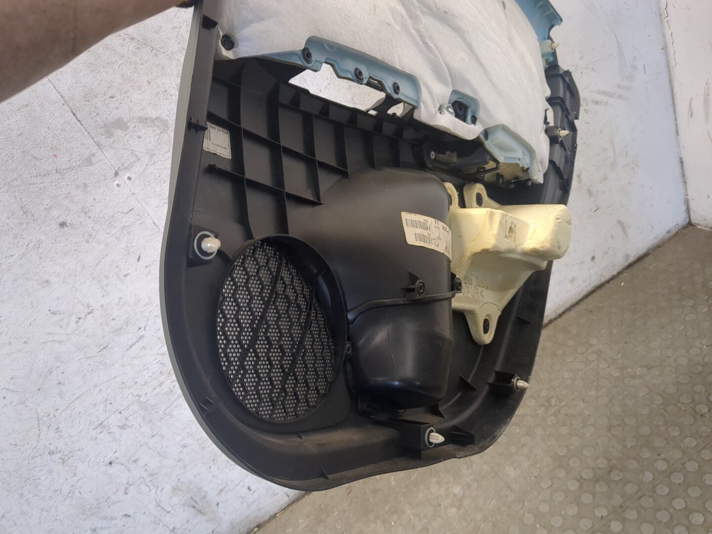 Обшивка двери задней левой