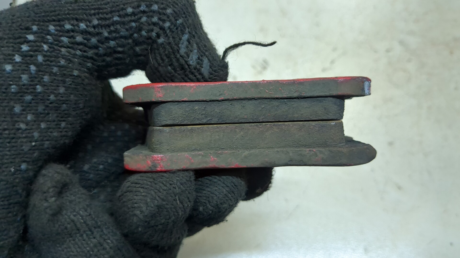 Колодки тормозные задние дисковые к-т