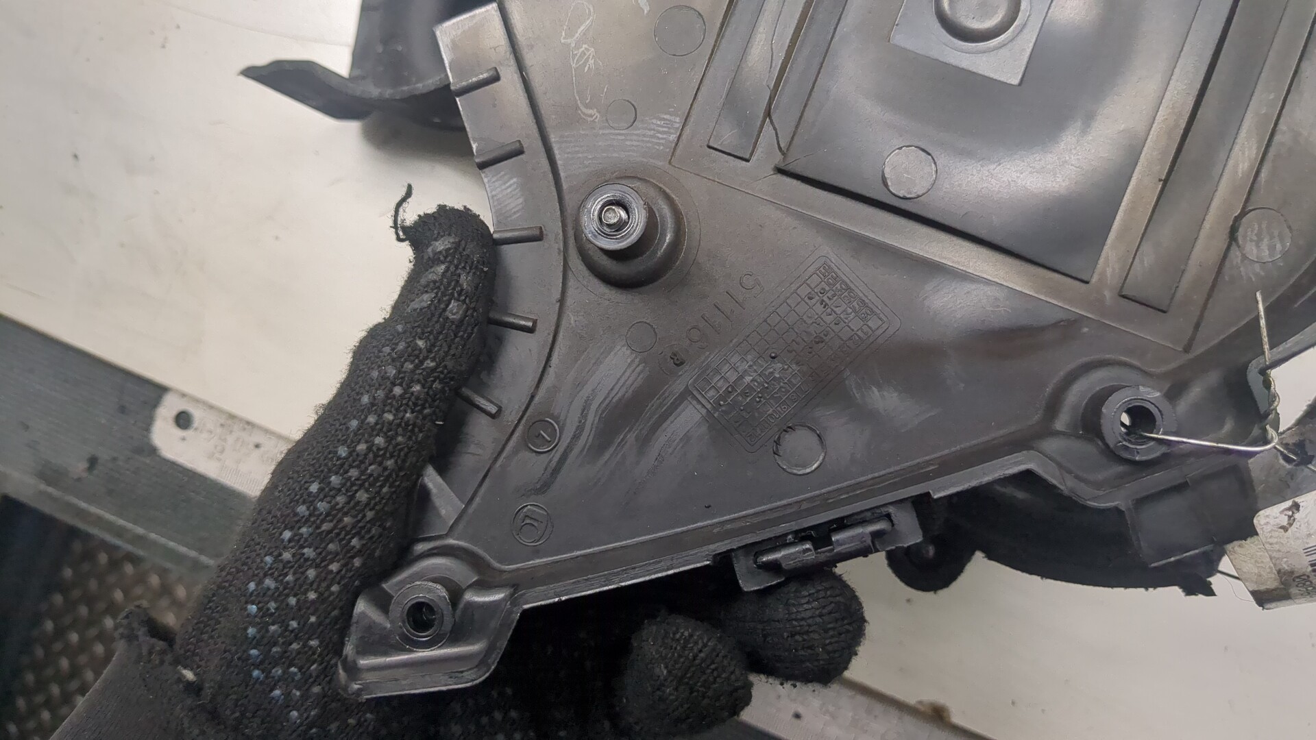 Кожух ремня ГРМ