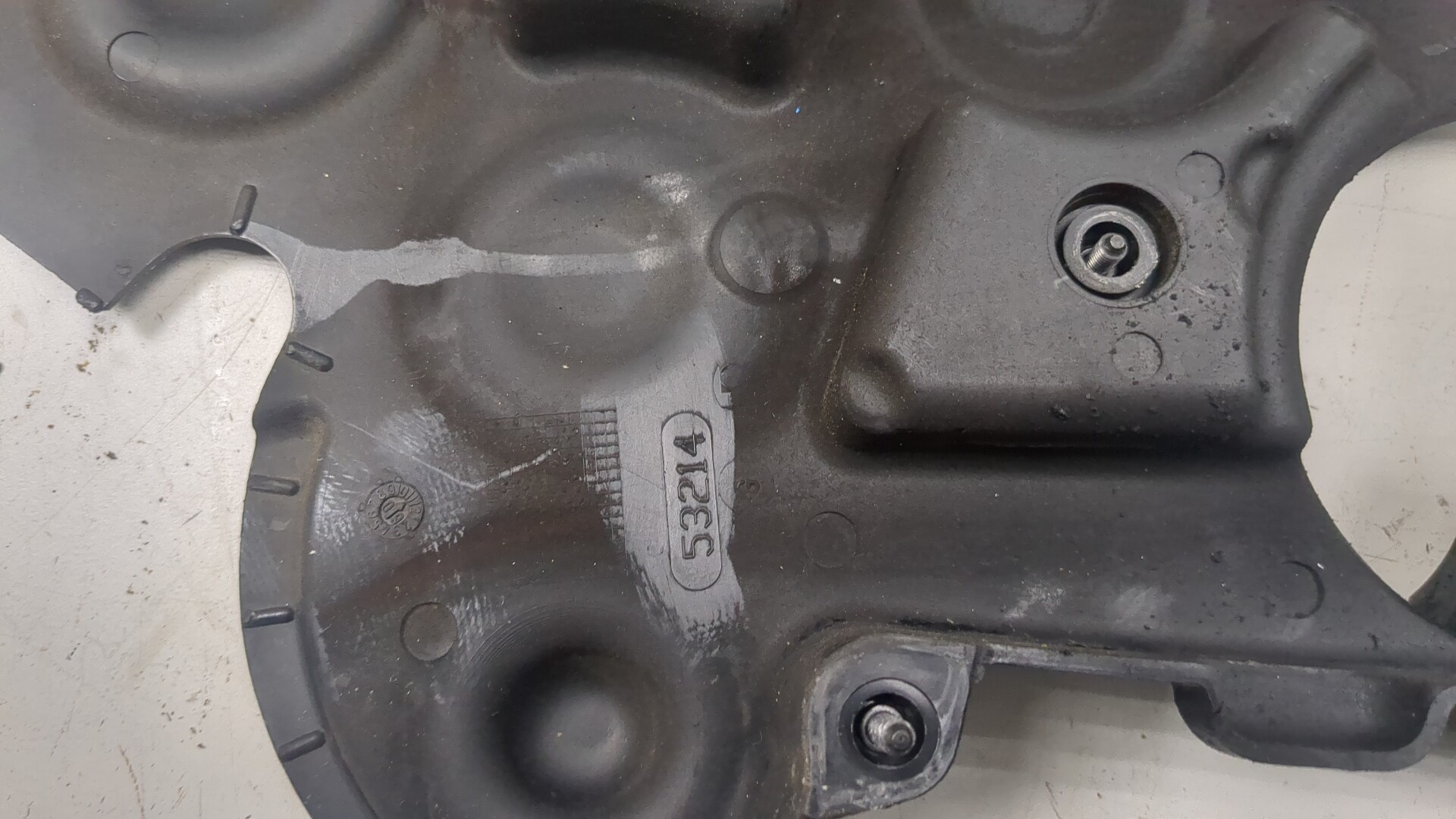 Кожух ремня ГРМ