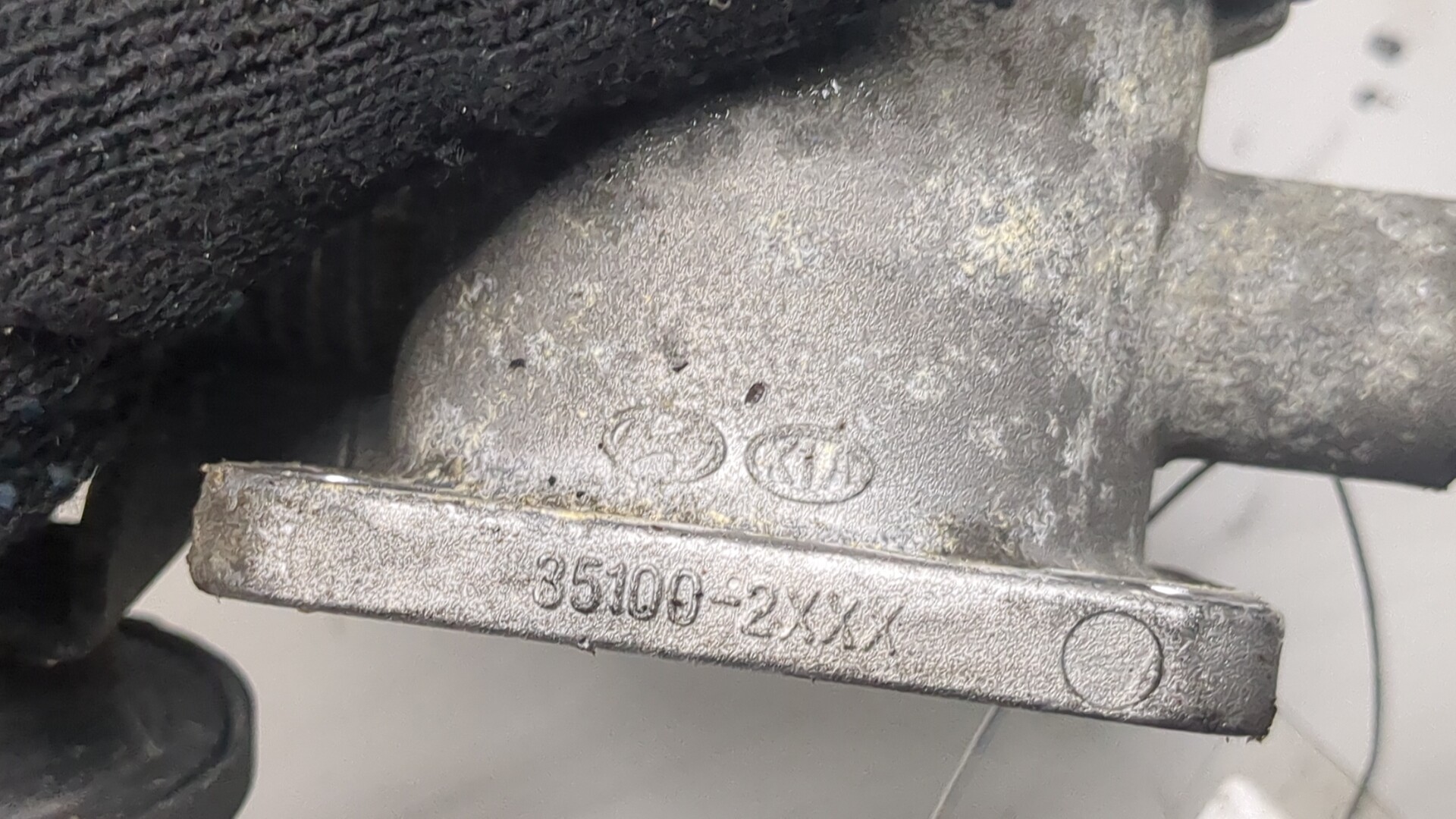 Заслонка дроссельная электрическая