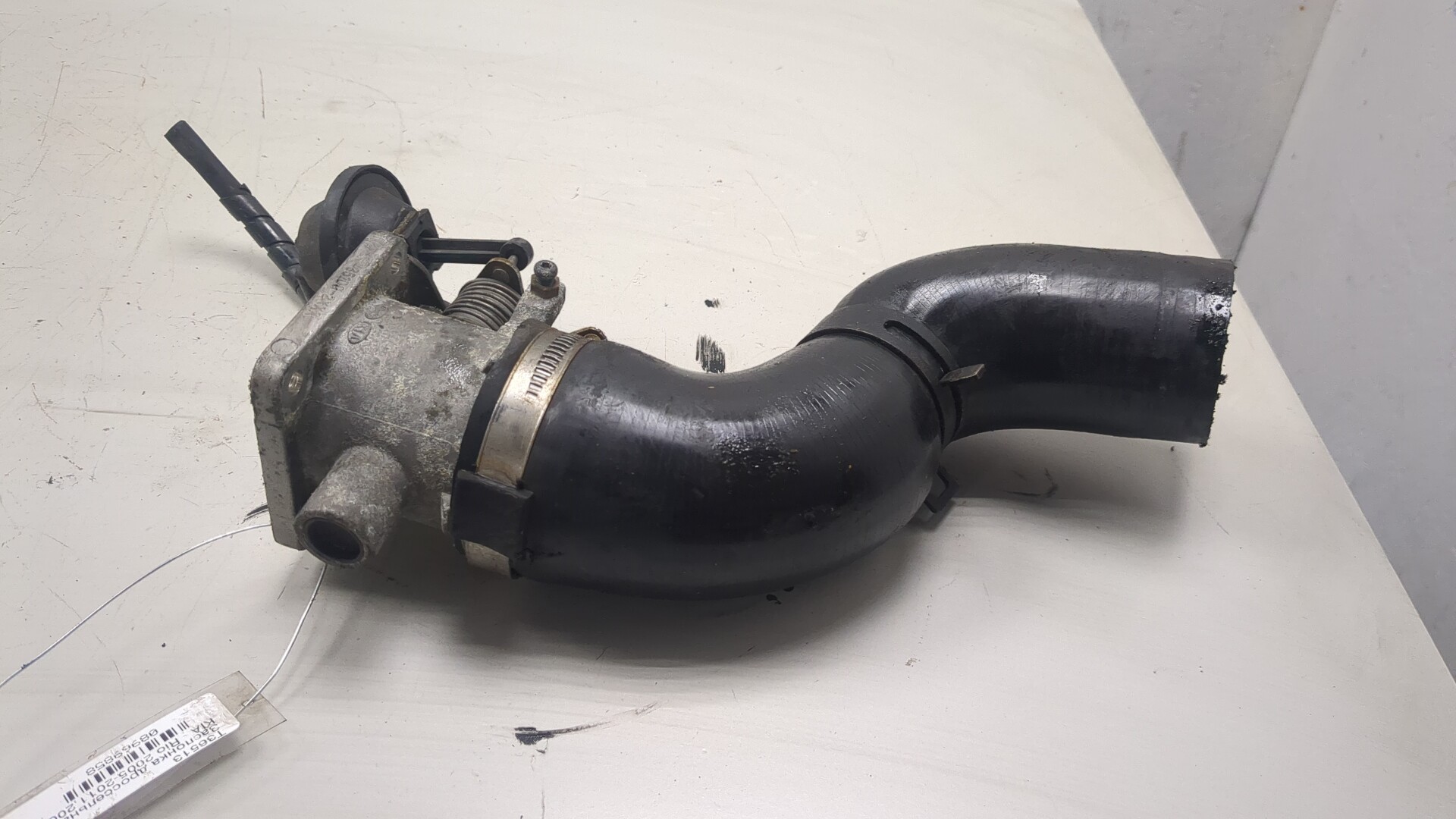 Заслонка дроссельная электрическая