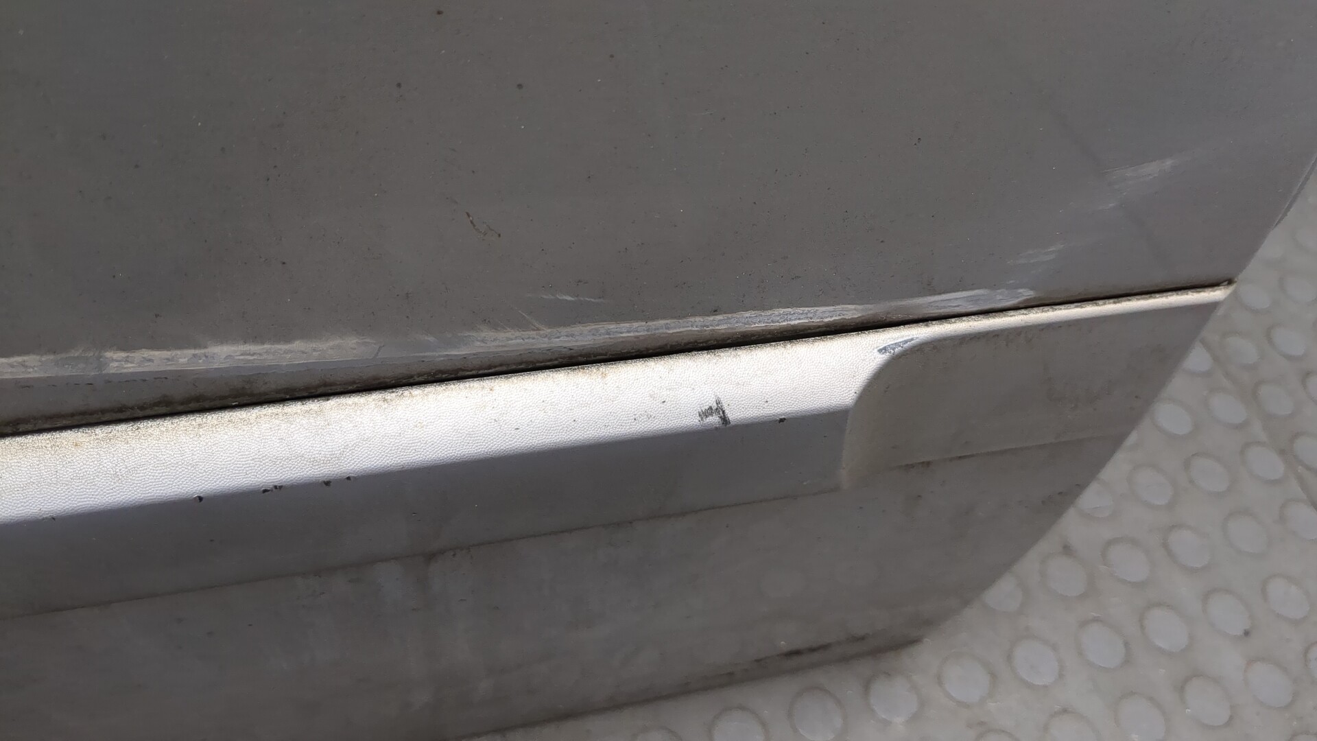 Дверь задняя правая