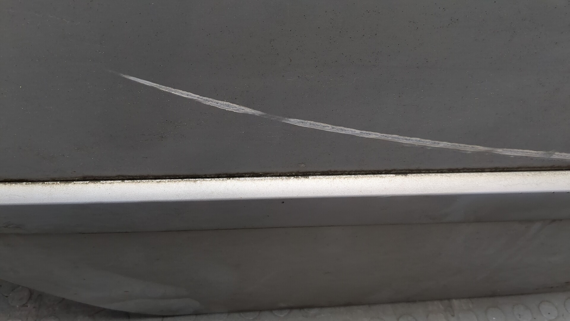 Дверь задняя правая