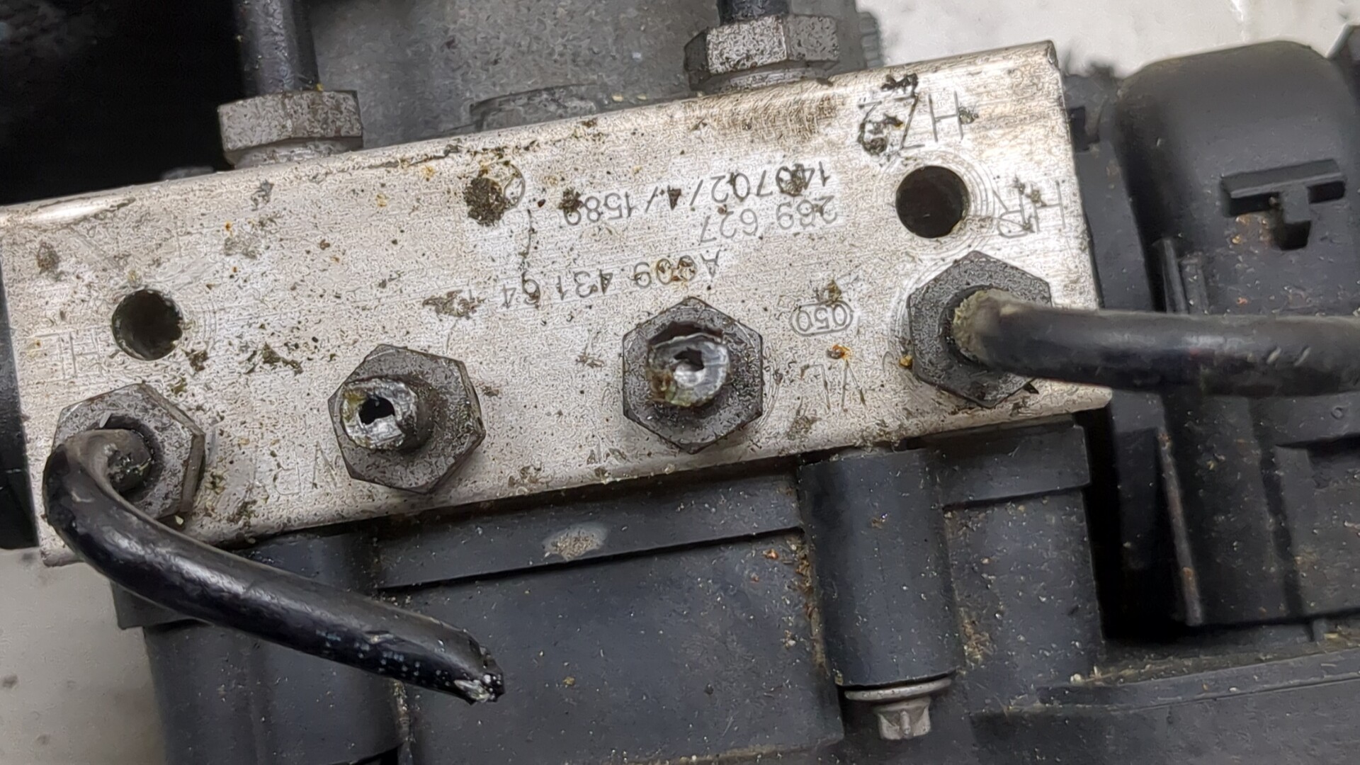 Блок ABS (насос)