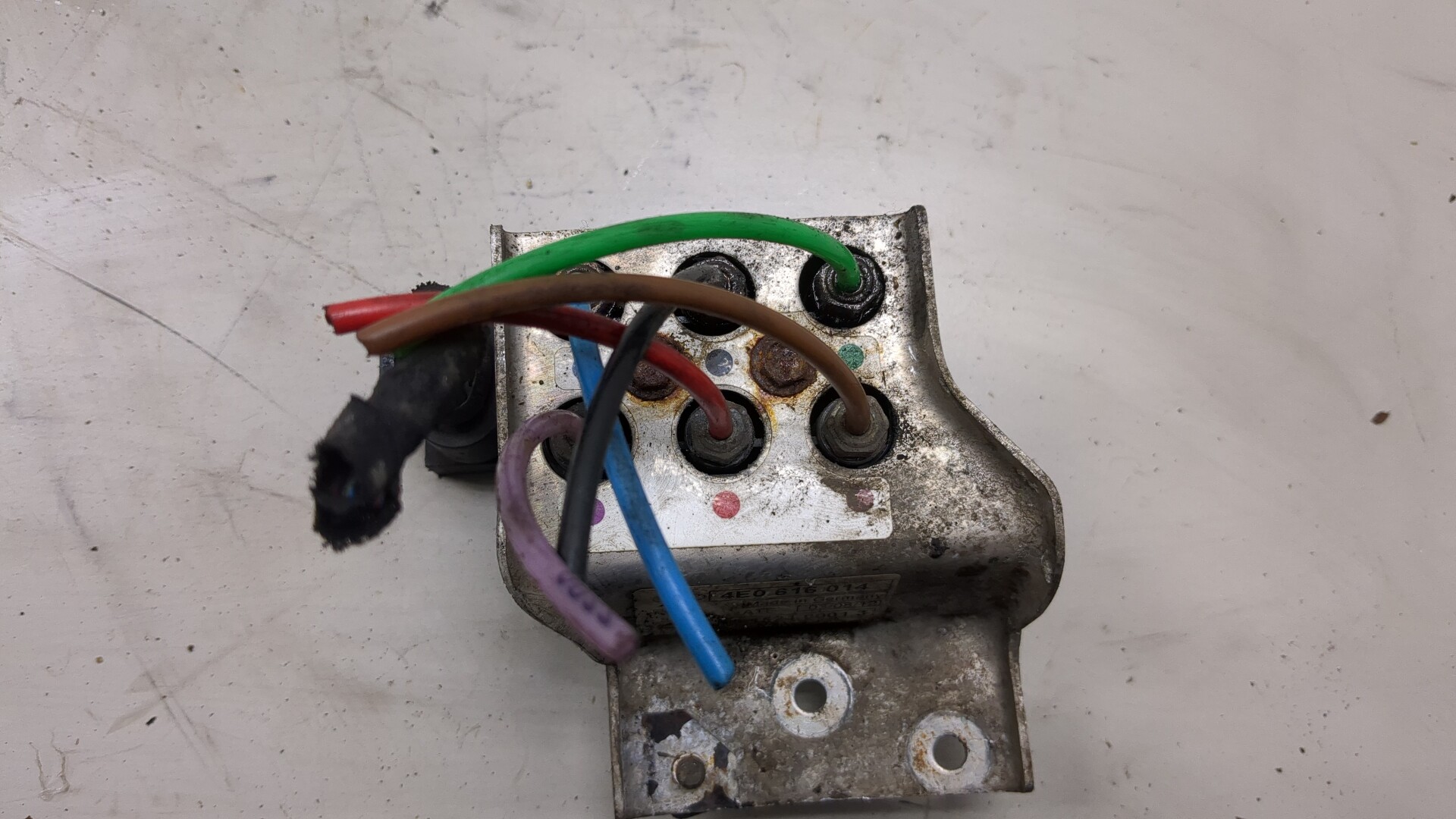 Блок клапанов