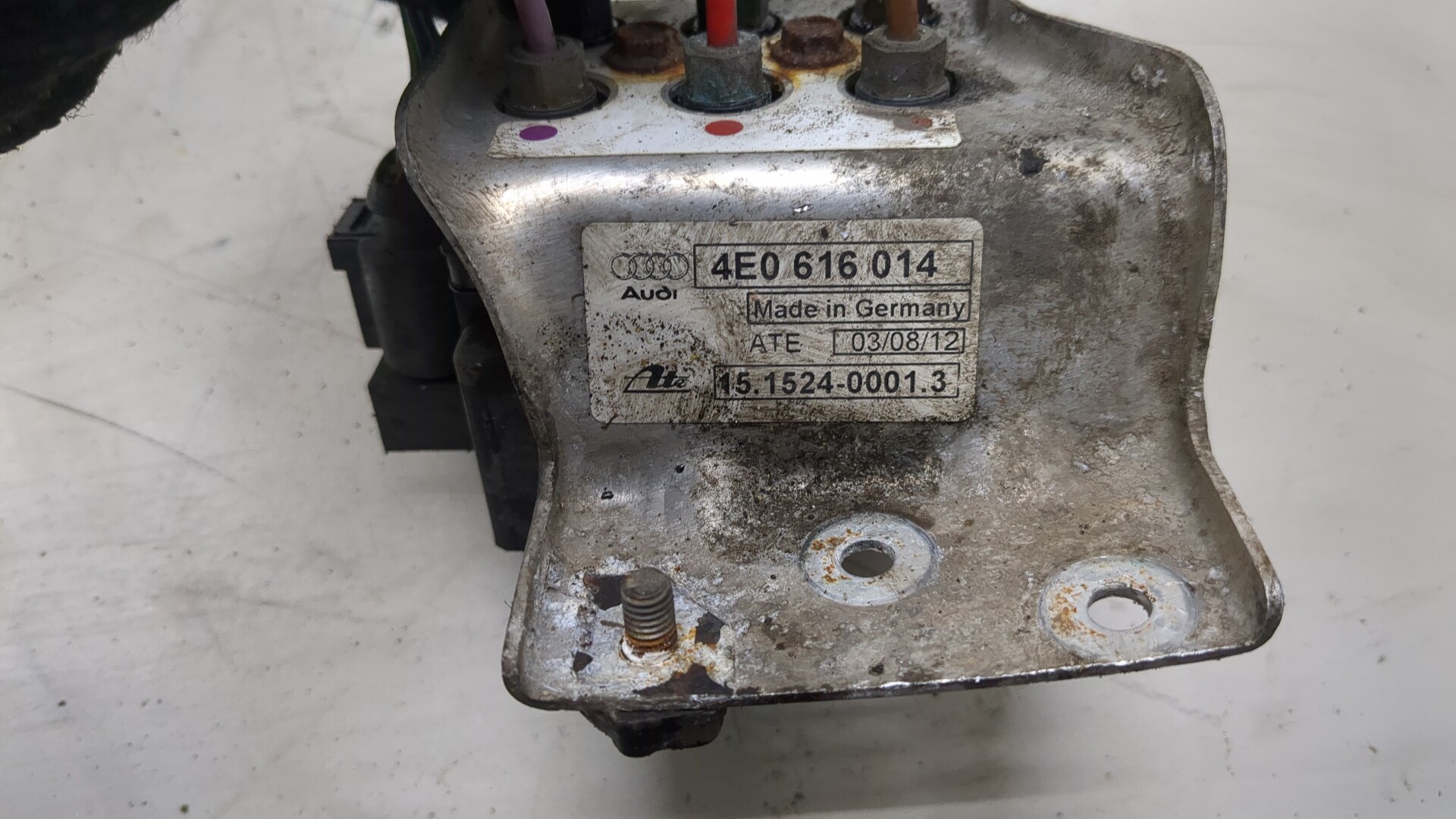 Блок клапанов