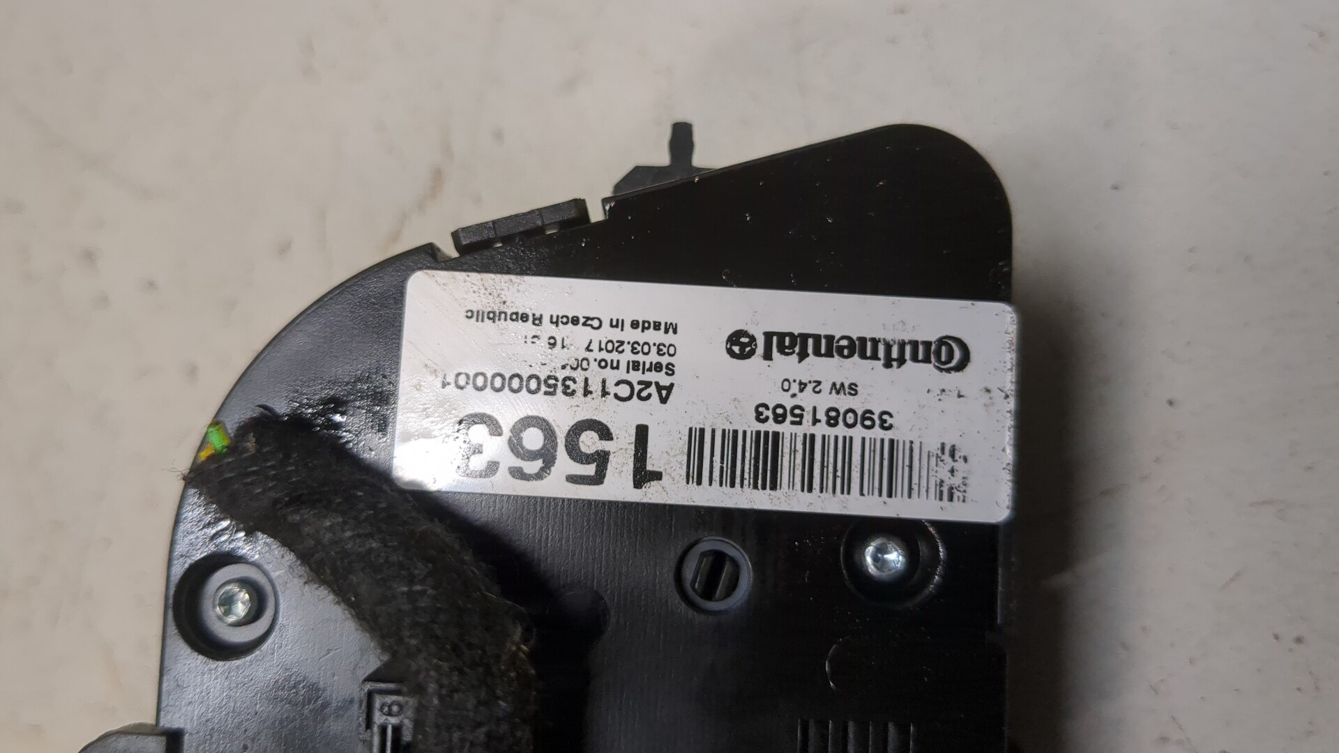 Переключатель отопителя