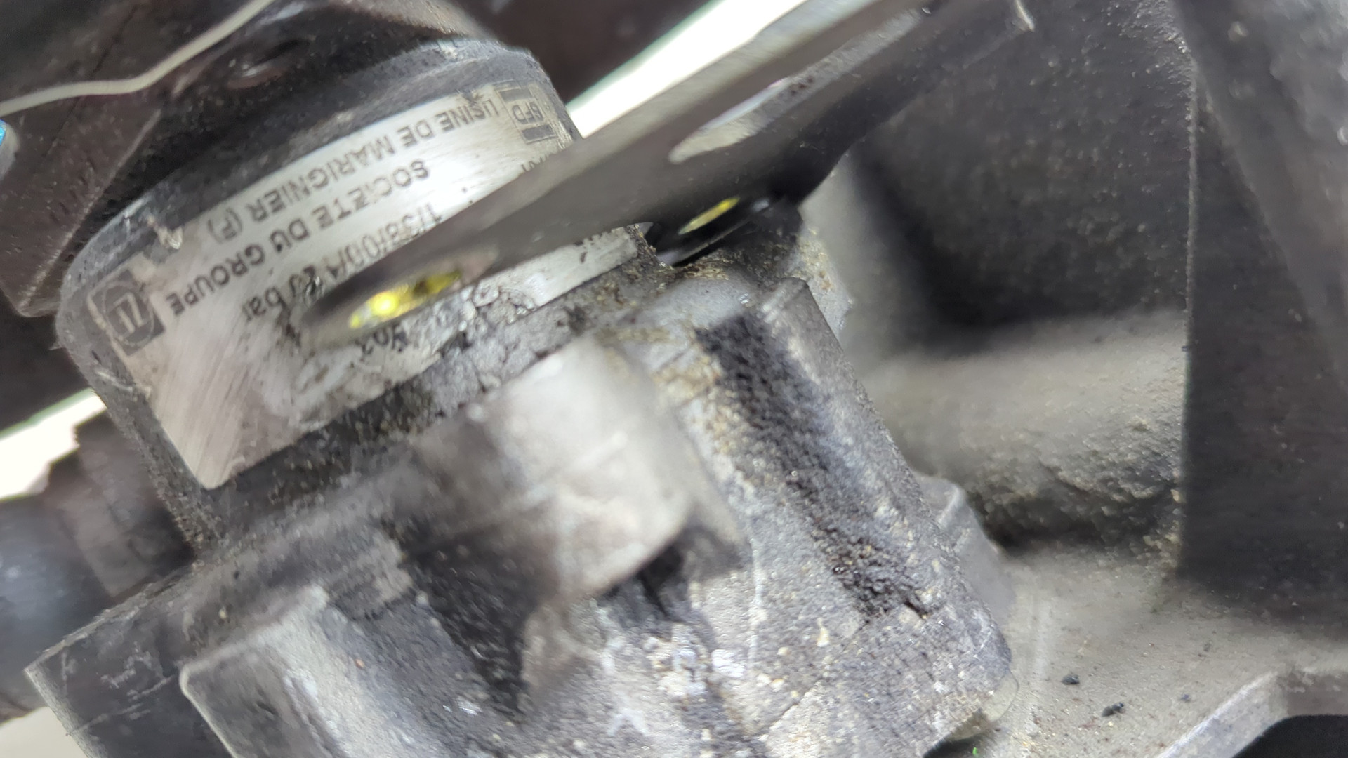 Насос ГУР (гидроусилитель руля)