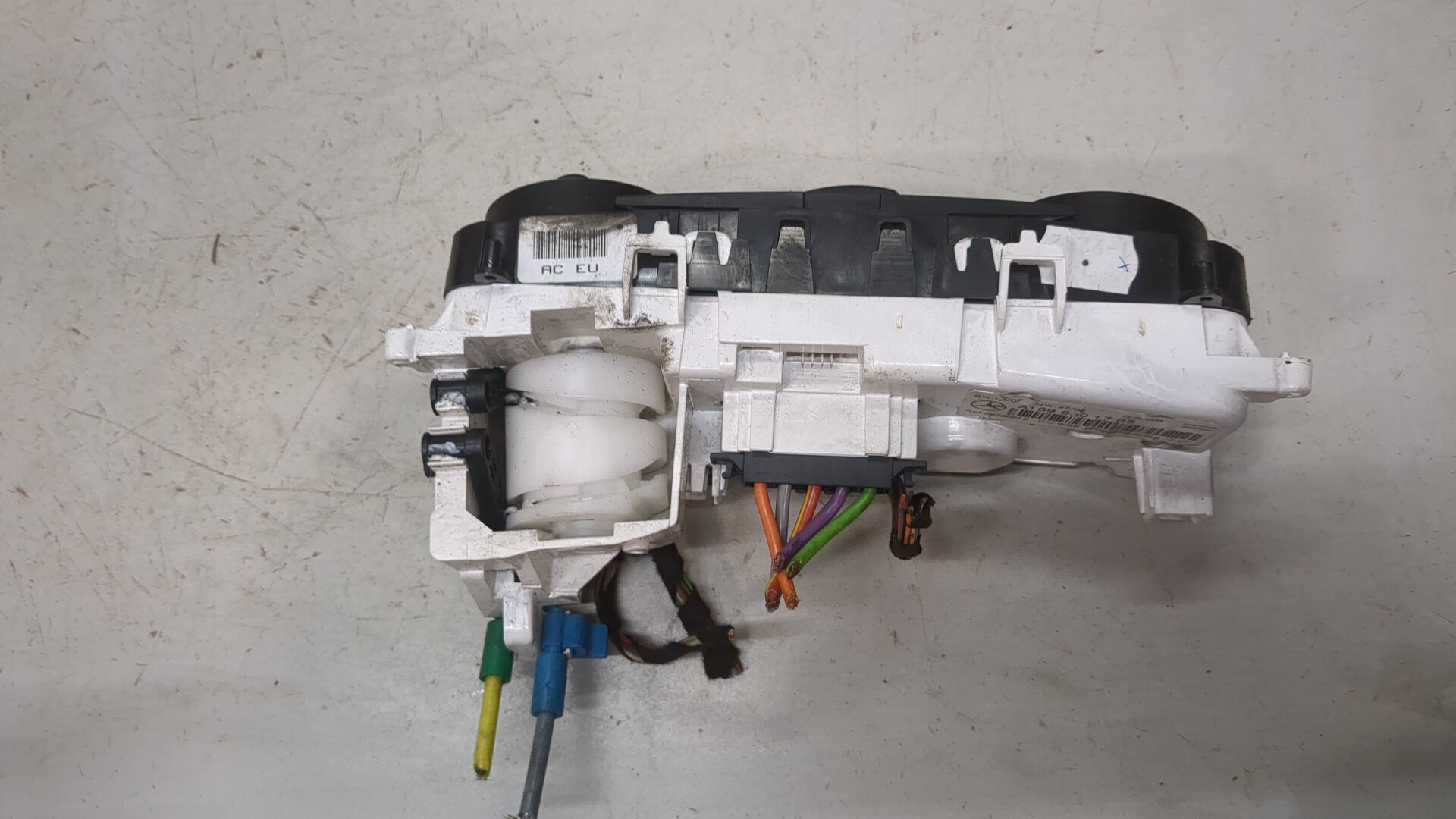 Переключатель отопителя