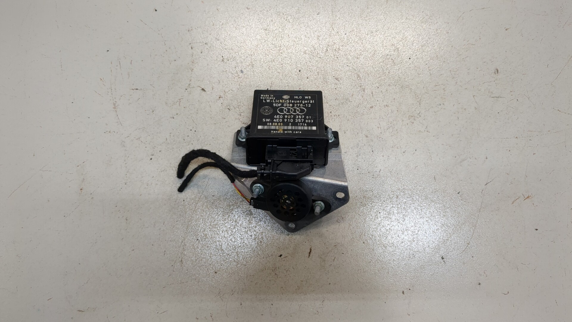 Блок управления светом фар