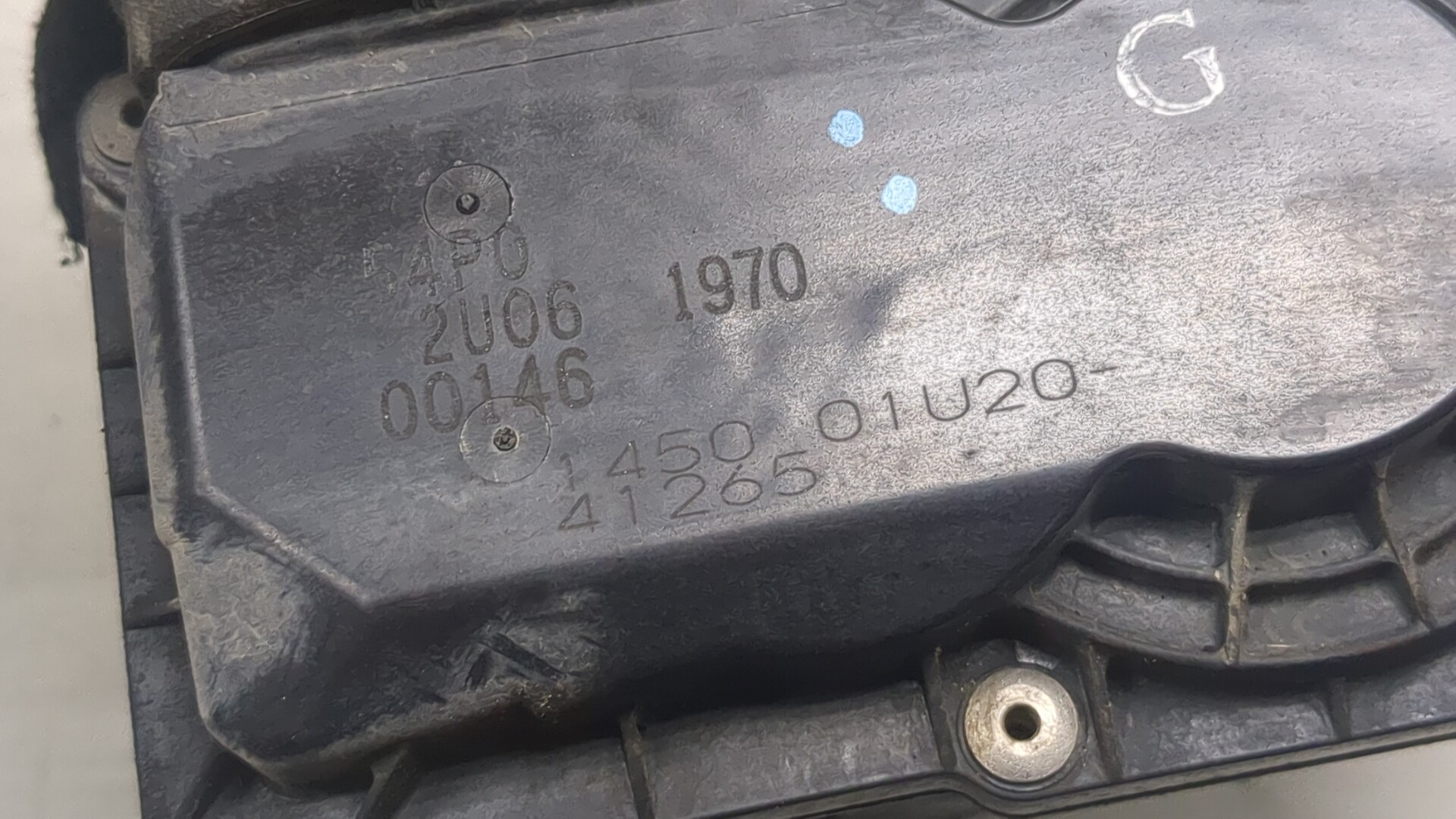 Заслонка дроссельная электрическая