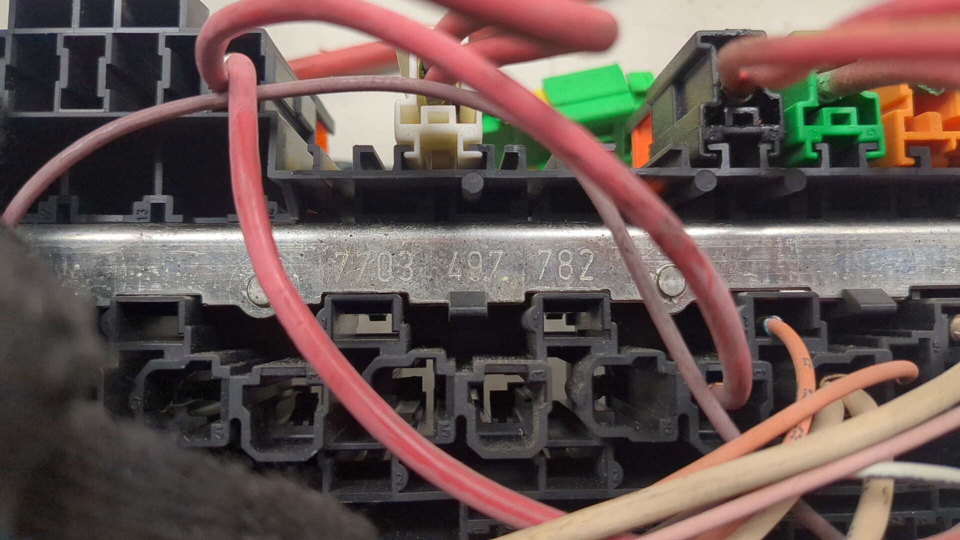 Блок предохранителей