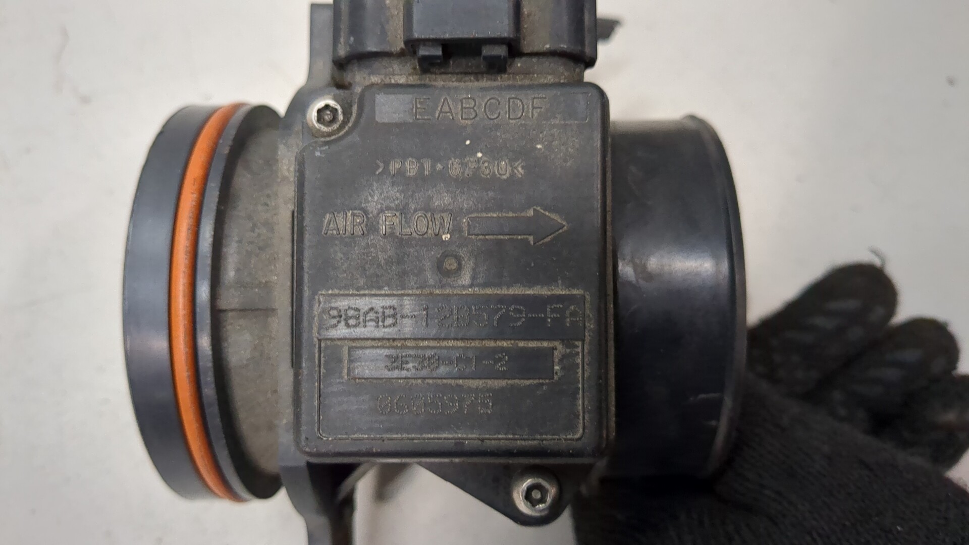 Расходомер воздуха (ДМРВ)