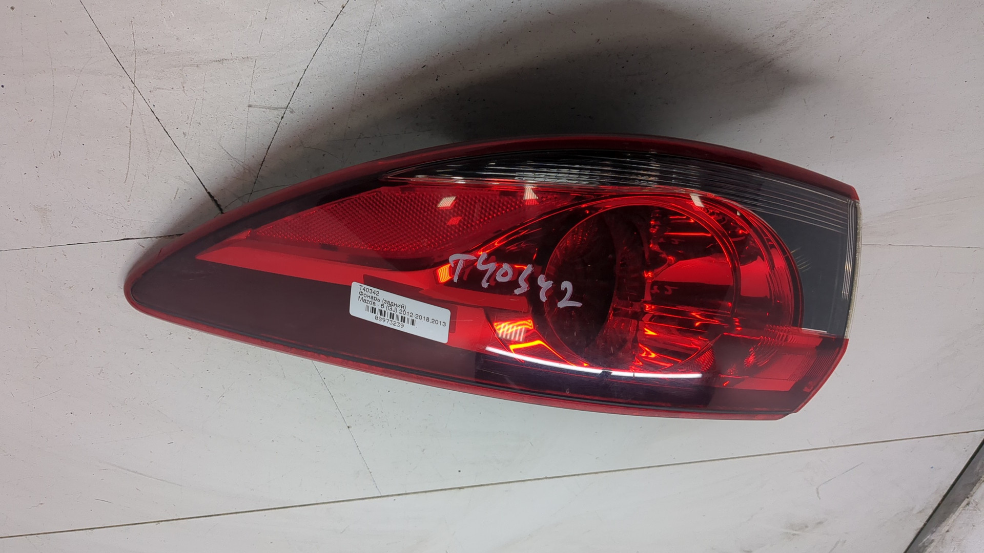 Фонарь задний правый