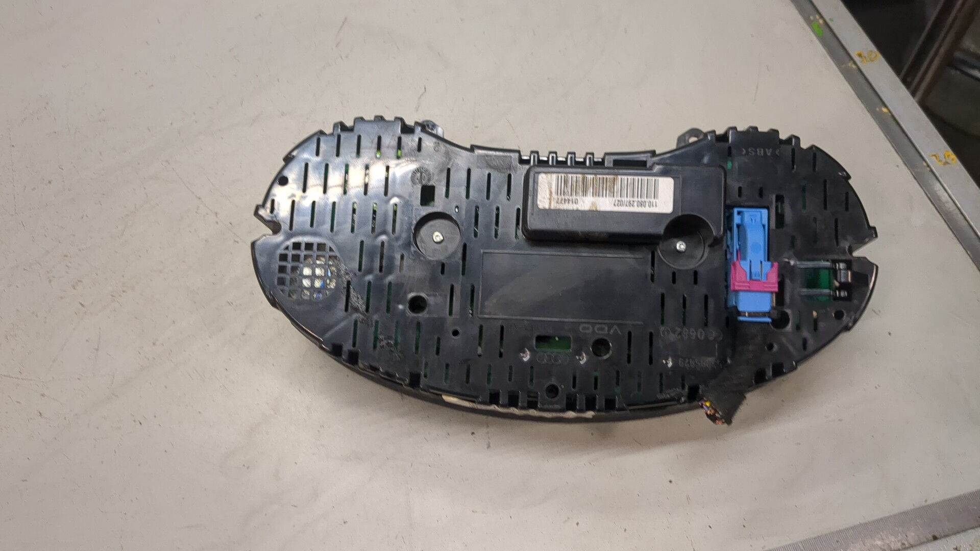 Панель приборов