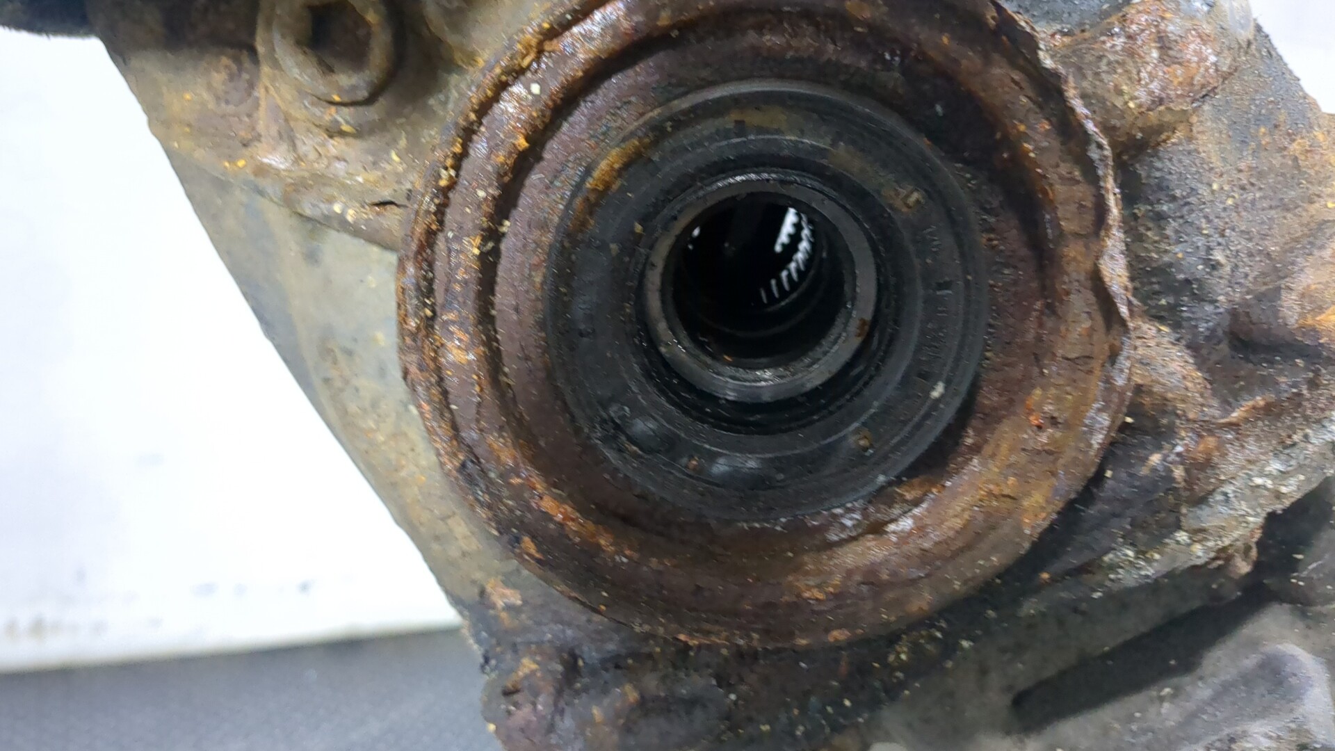 Редуктор заднего моста