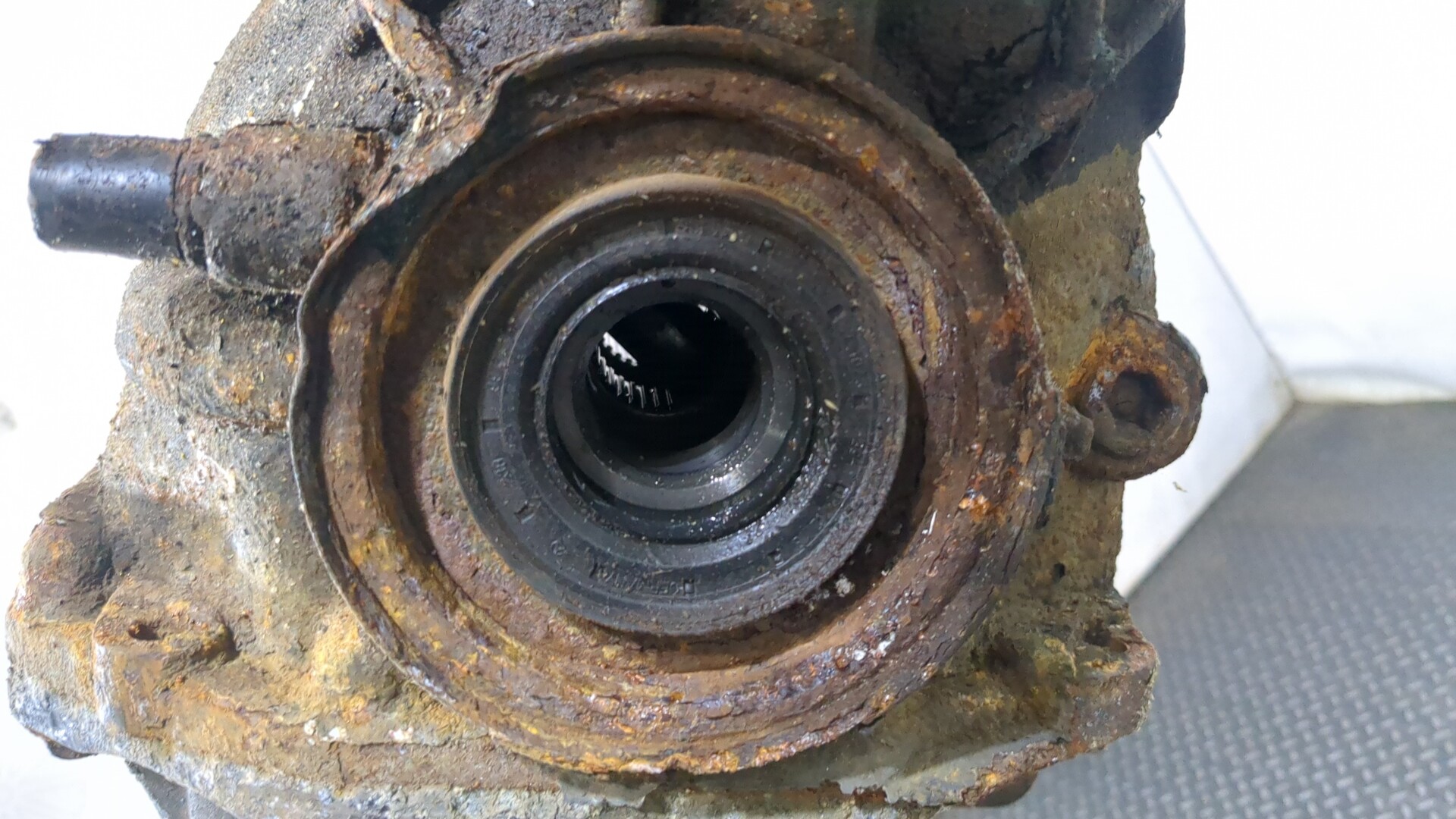 Редуктор заднего моста