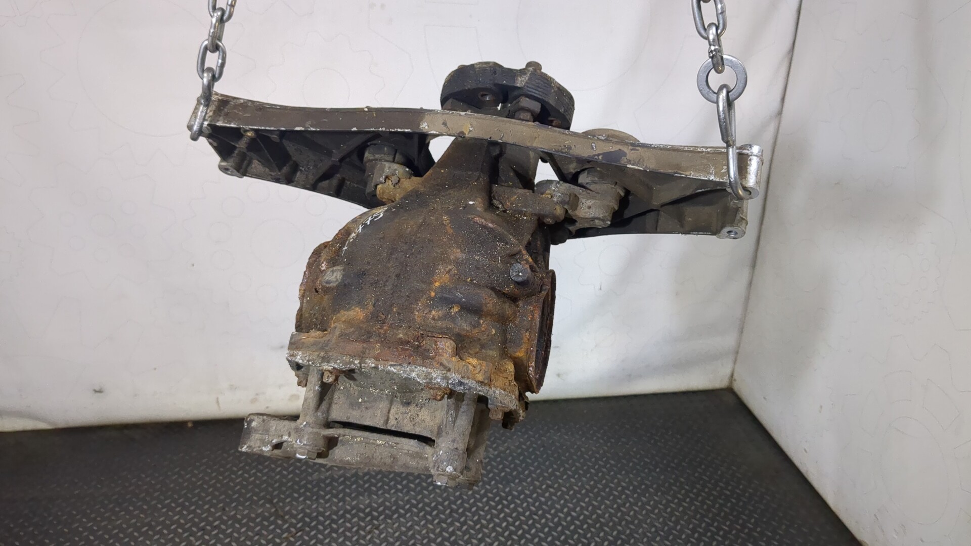 Редуктор заднего моста