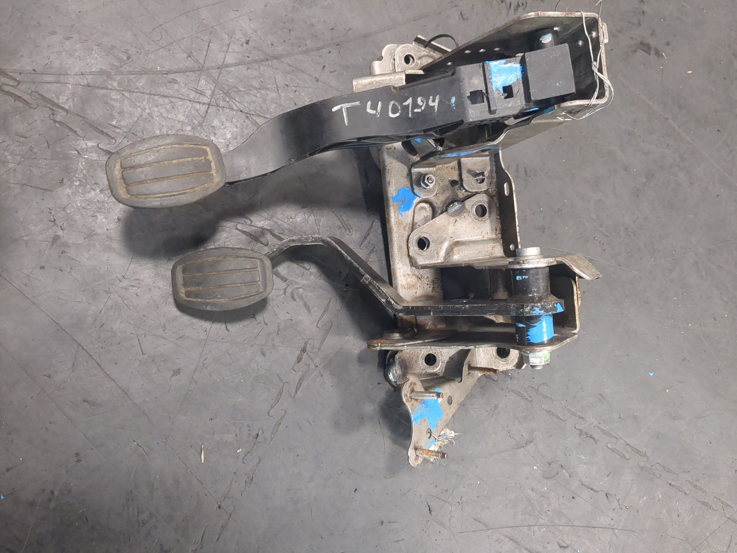 Блок педалей