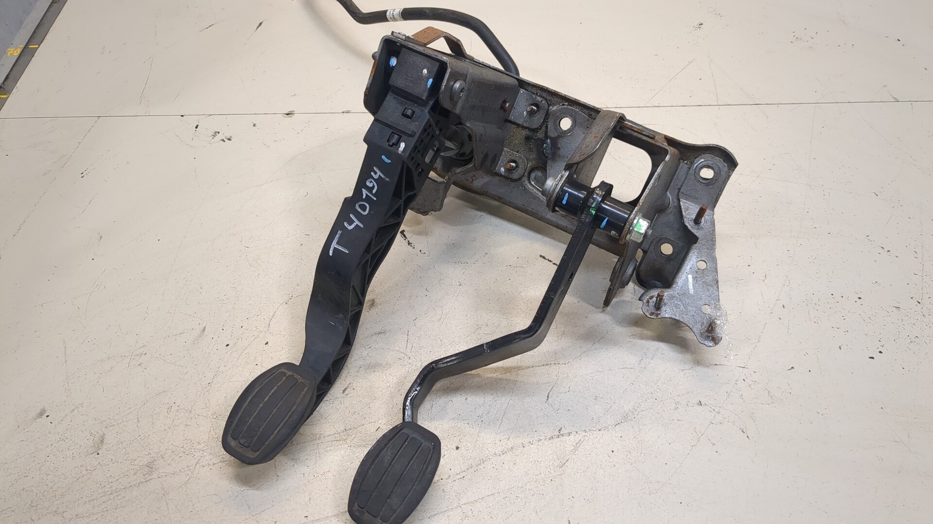 Блок педалей