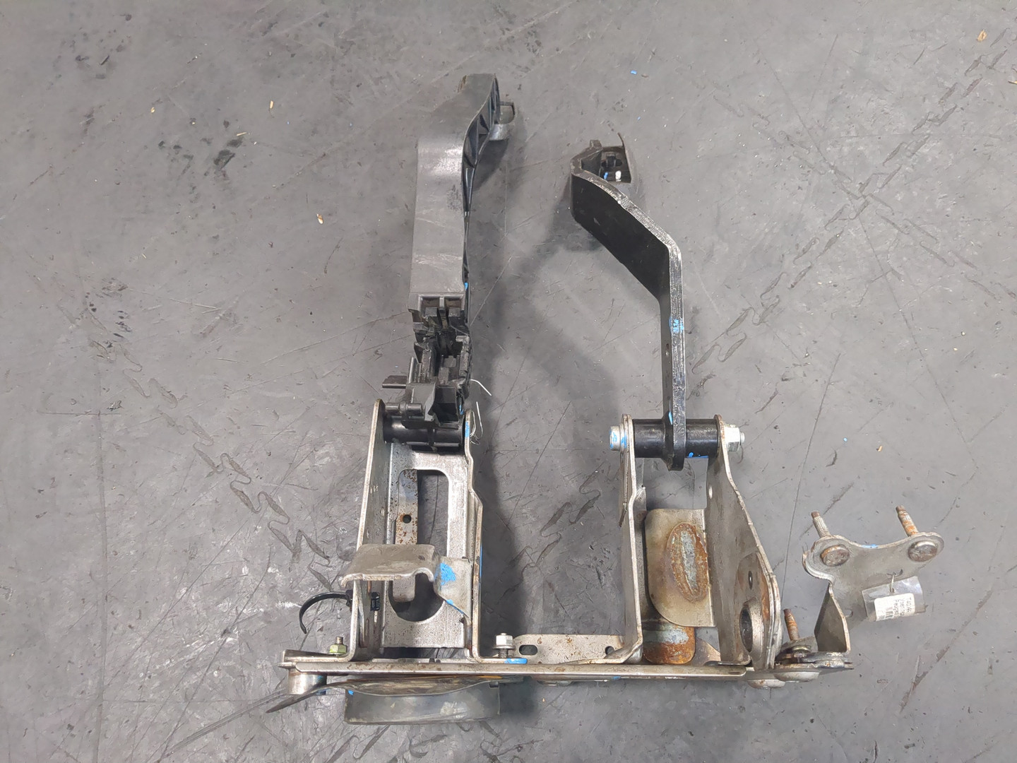 Блок педалей