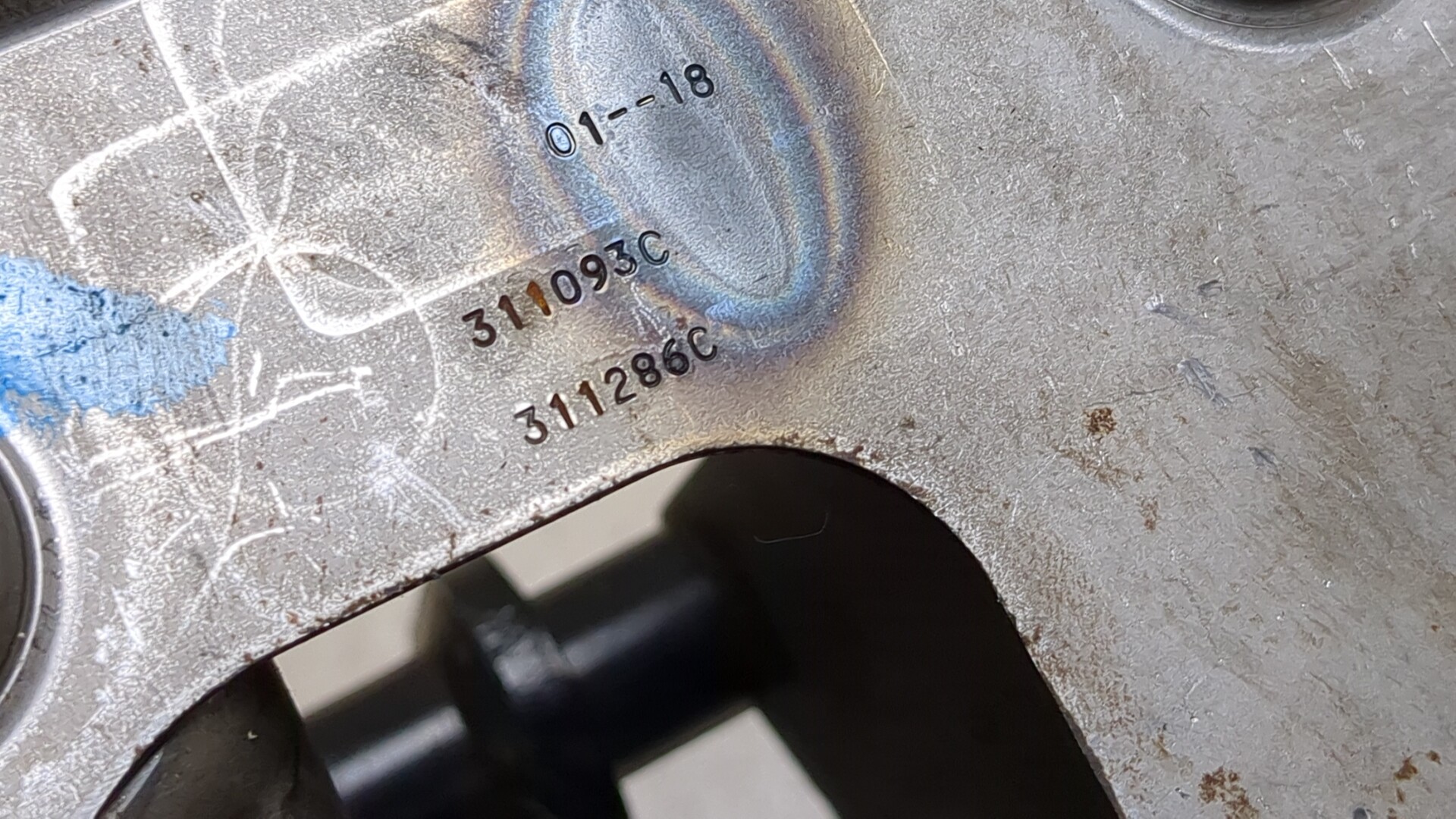 Блок педалей