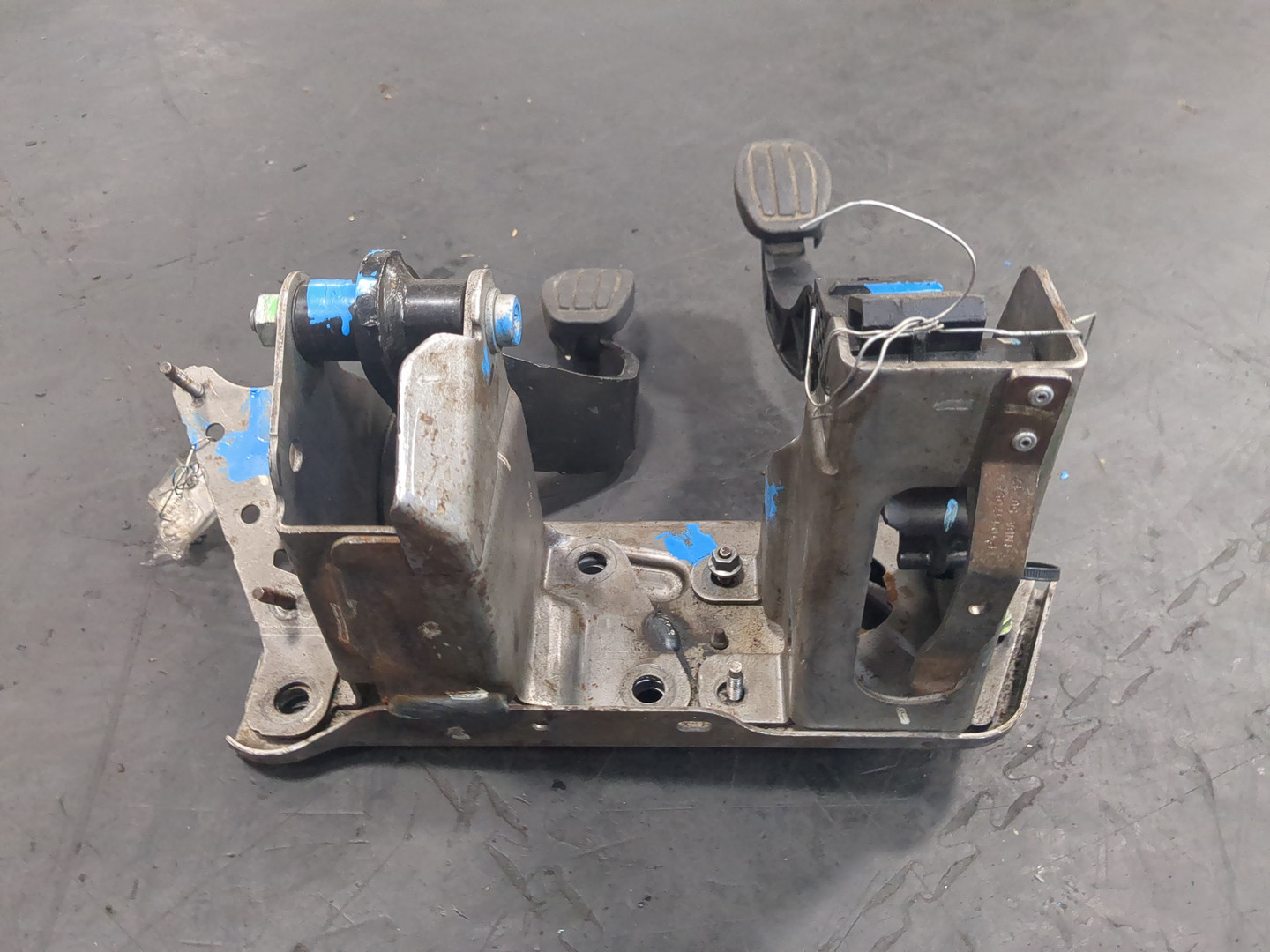 Блок педалей