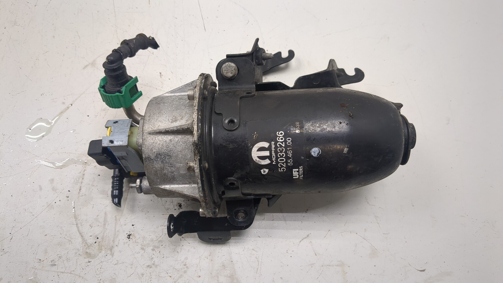 Корпус топливного фильтра