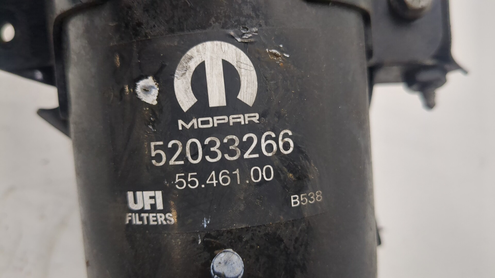 Корпус топливного фильтра