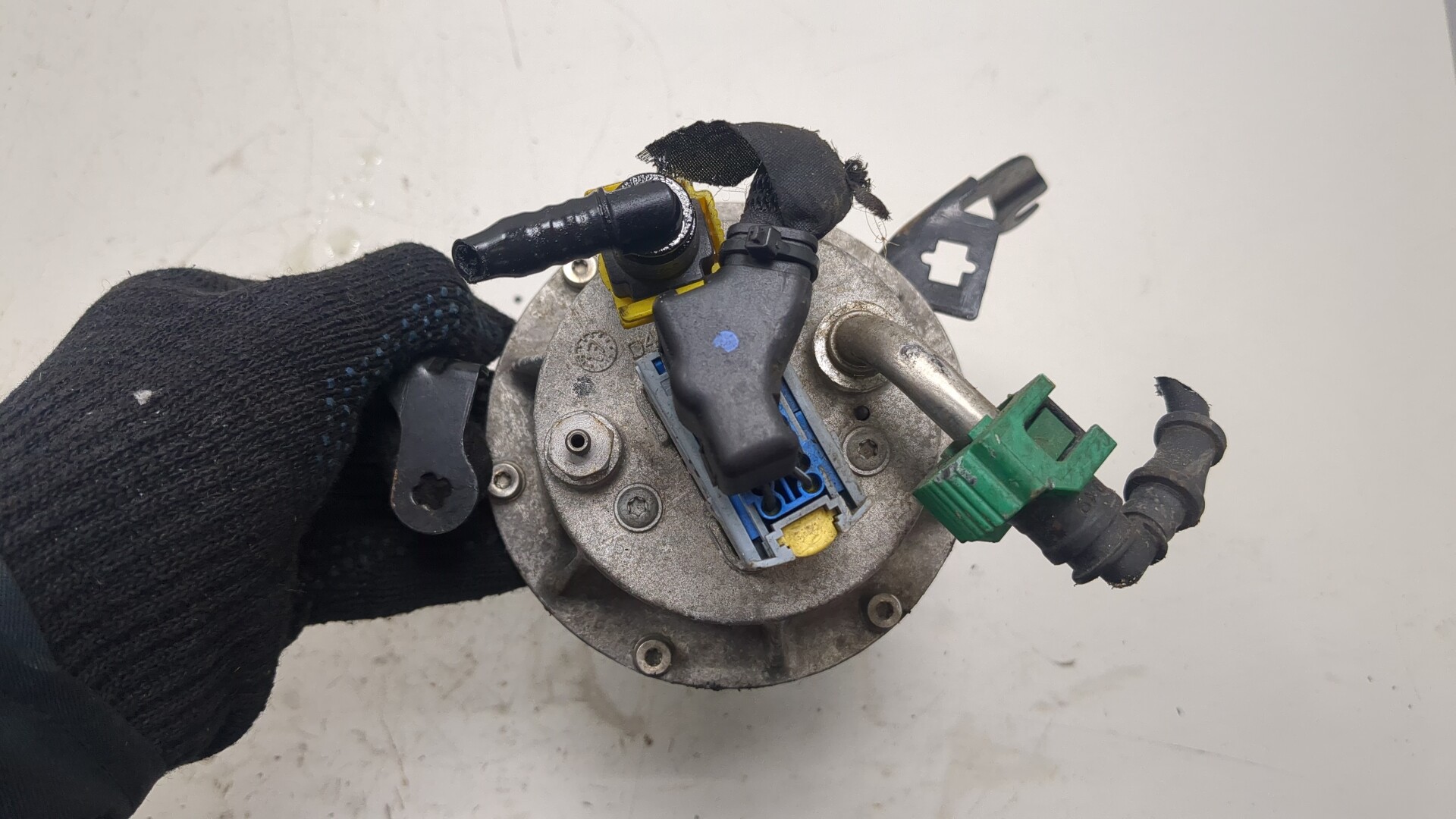 Корпус топливного фильтра