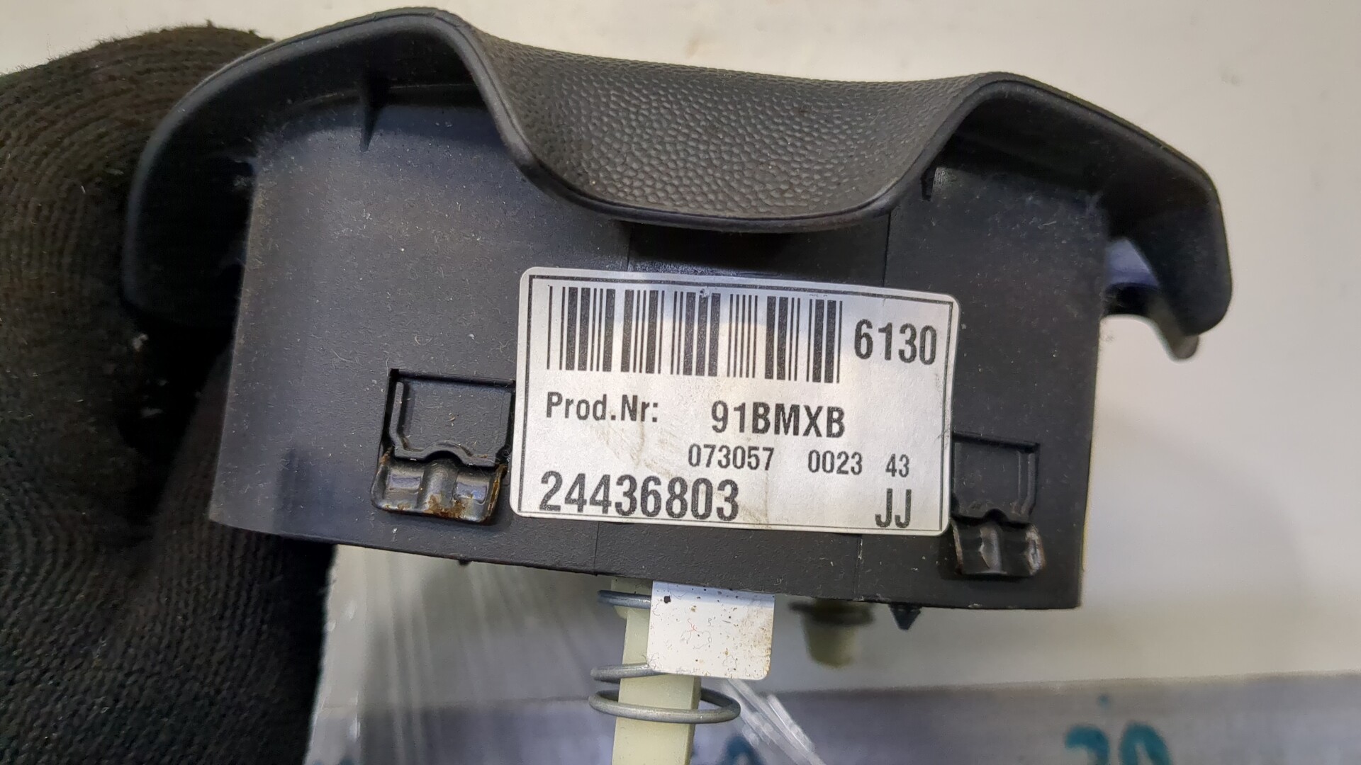 Подушка безопасности в рулевое колесо