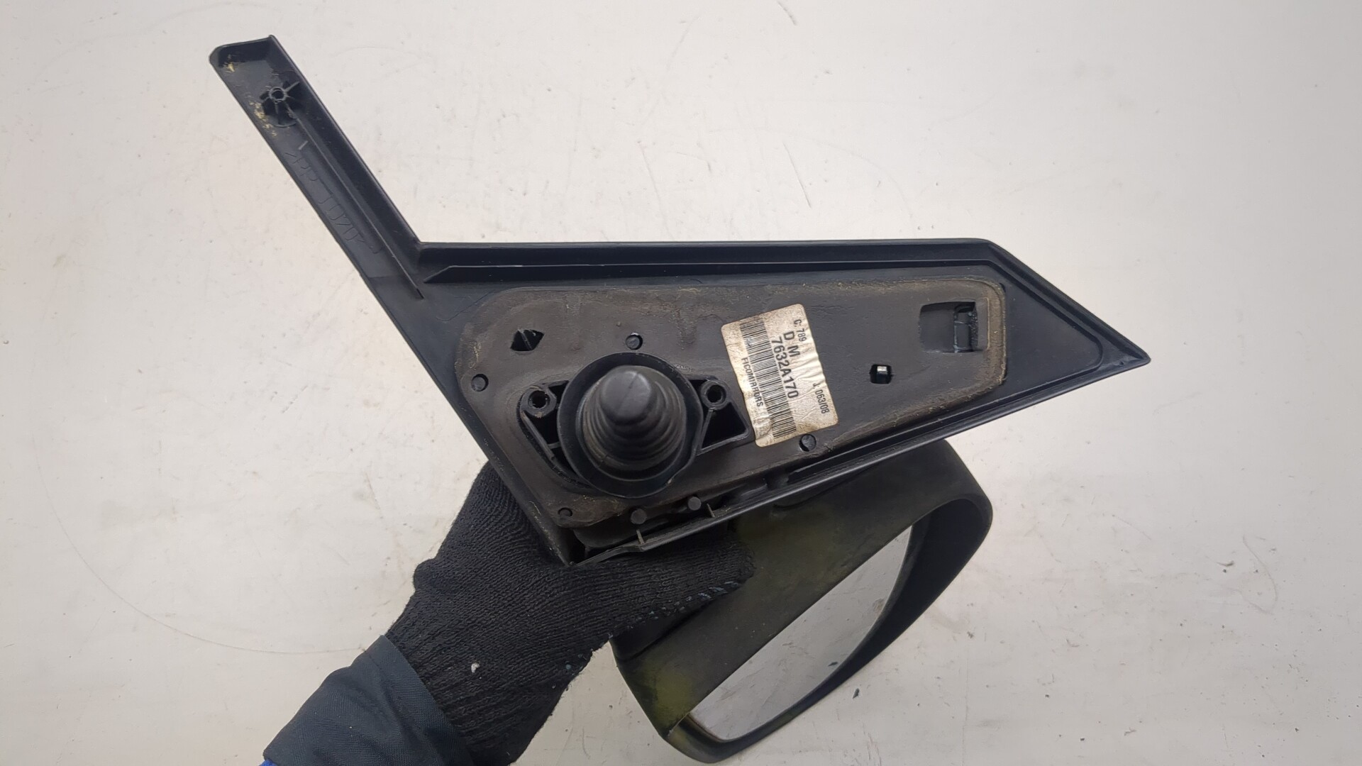 Зеркало правое электрическое