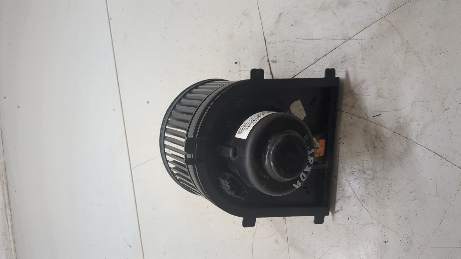 Моторчик печки