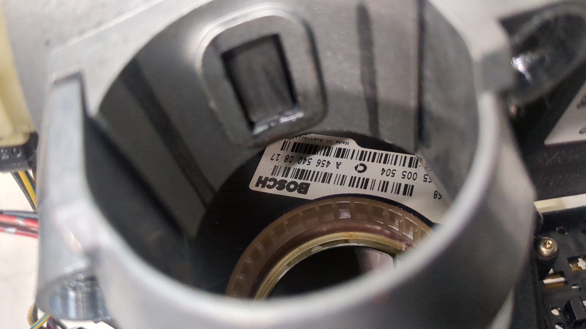 Переключатель подрулевой