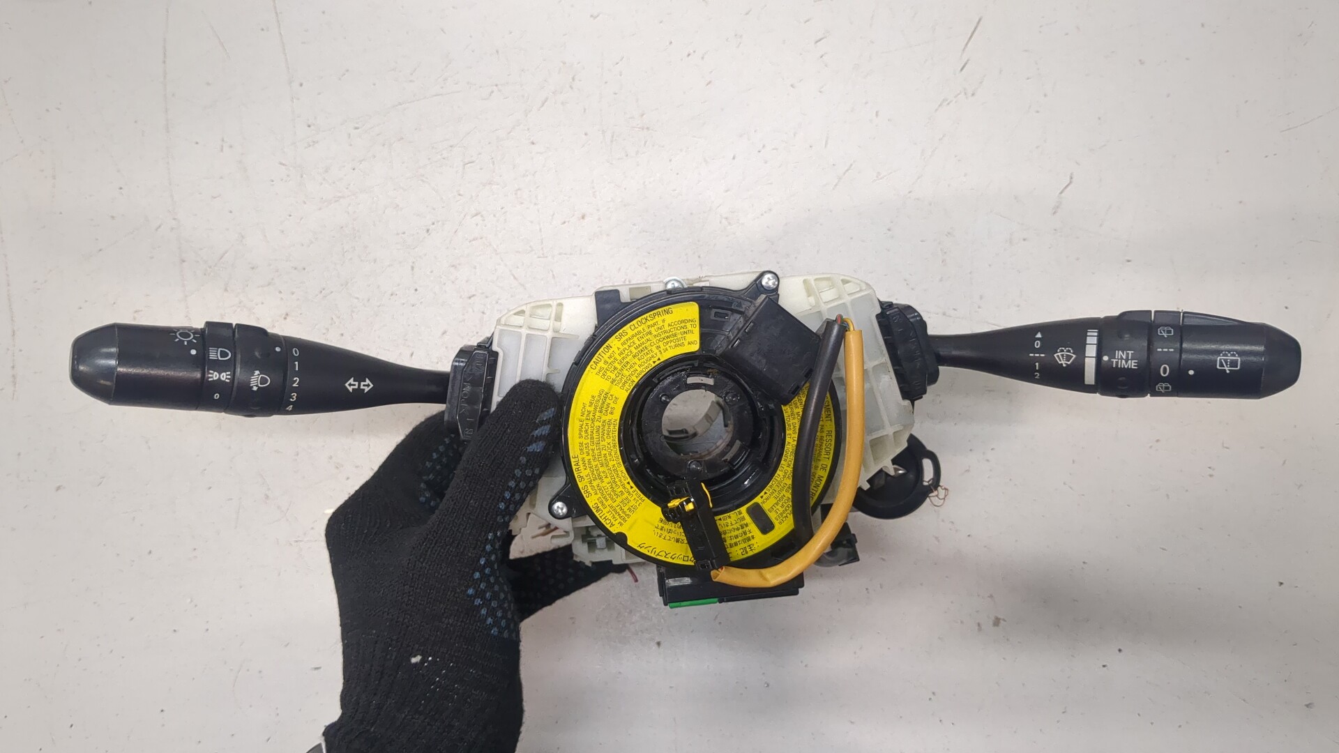 Переключатель подрулевой