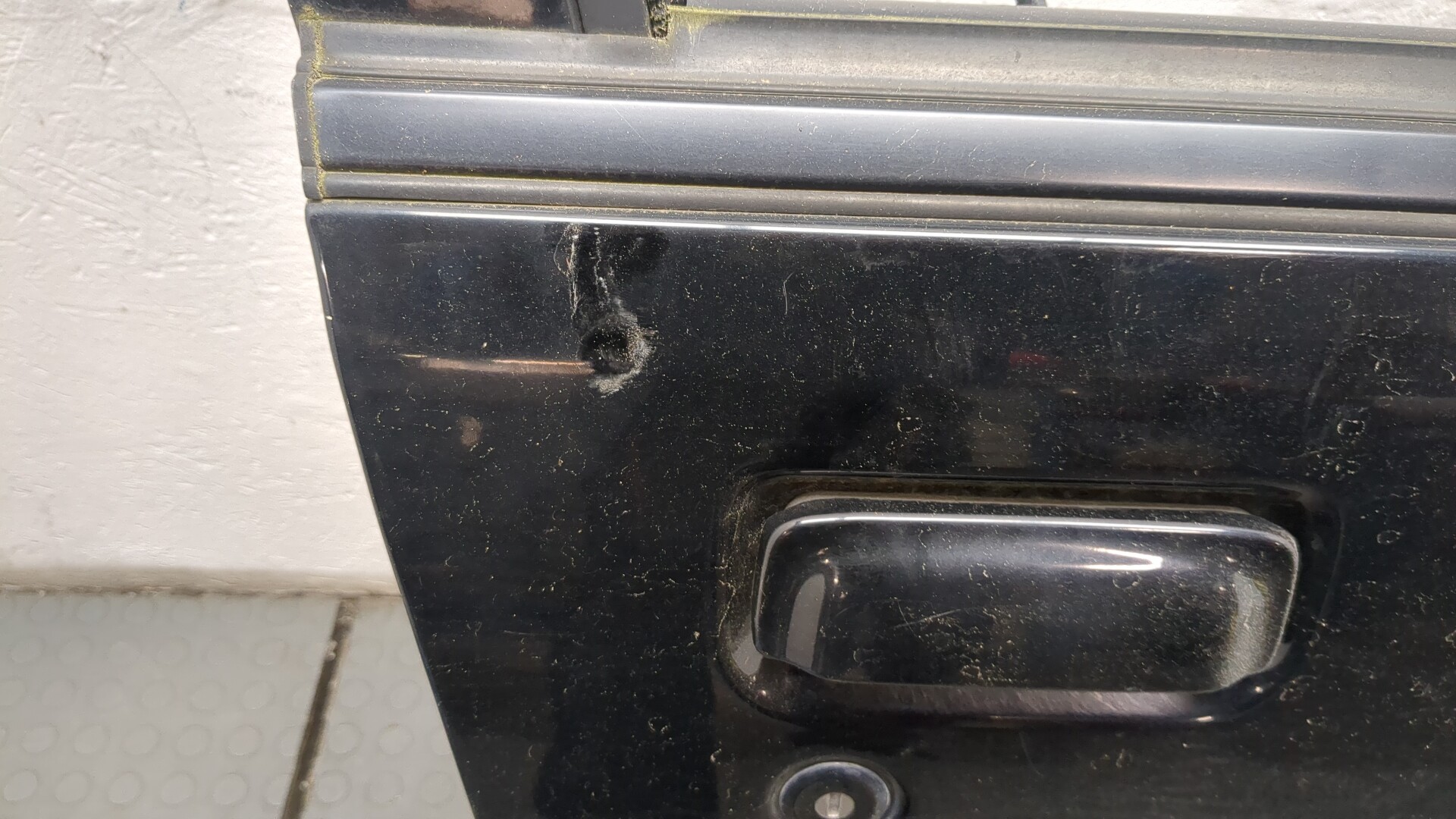 Дверь передняя правая