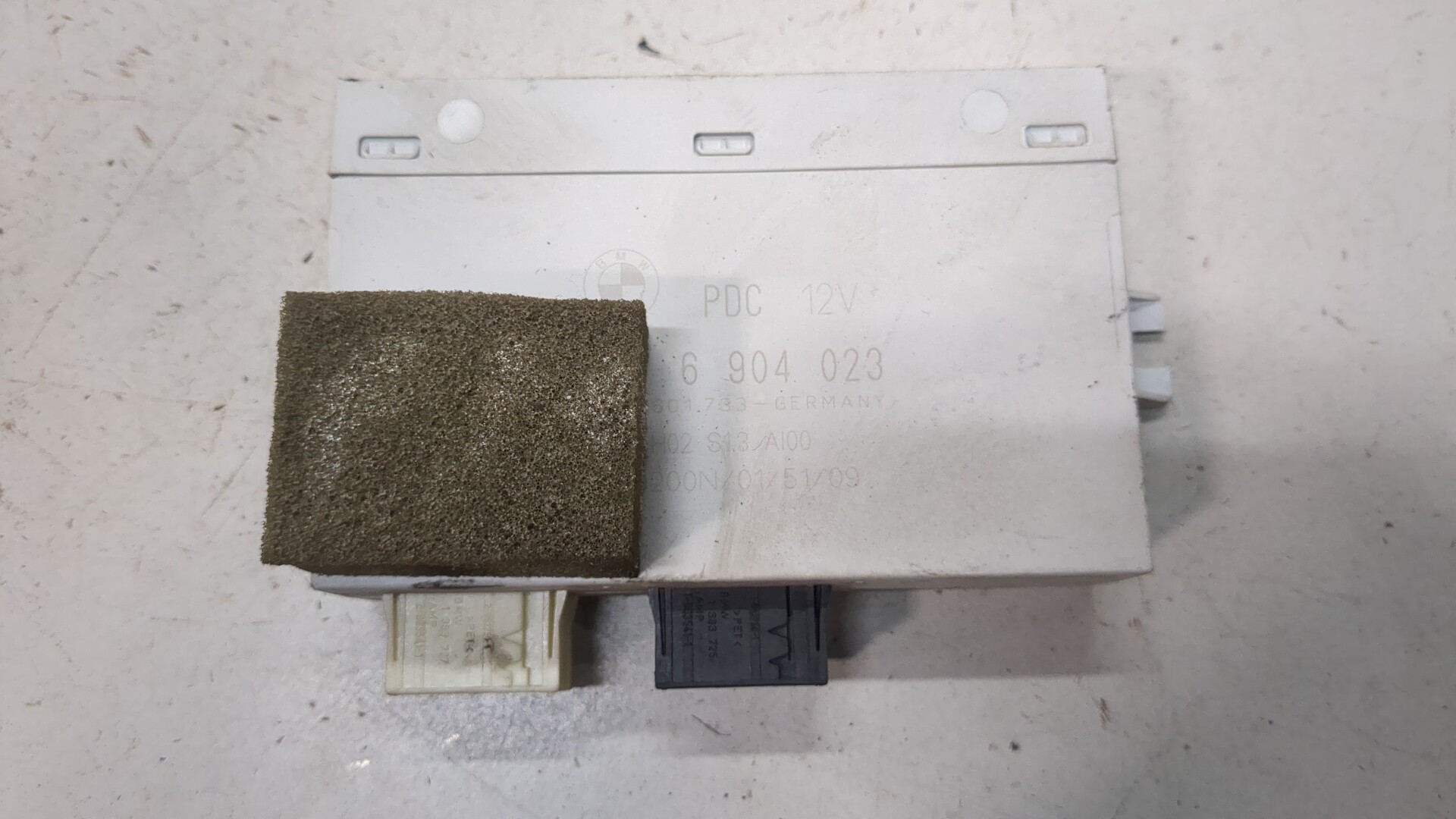 Блок управления парктрониками