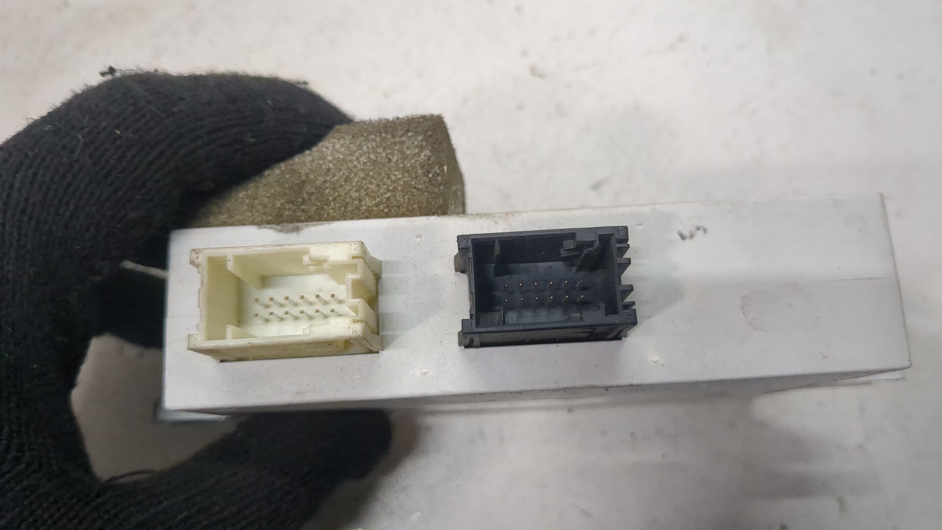 Блок управления парктрониками